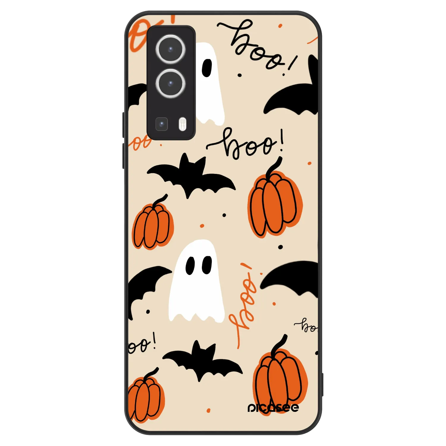 Picasee ULTIMATE CASE für Vivo Y72 5G - Halloween 26