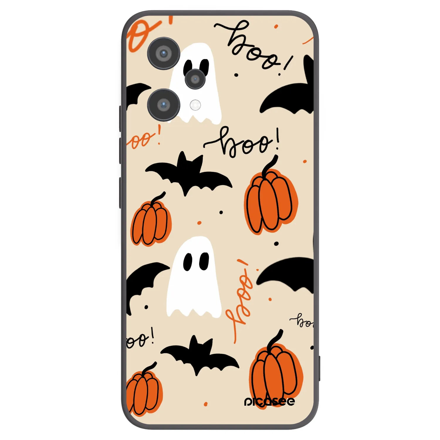 Picasee Realme 9 Pro 5G Hülle - Schwarzes Silikon - Halloween 26