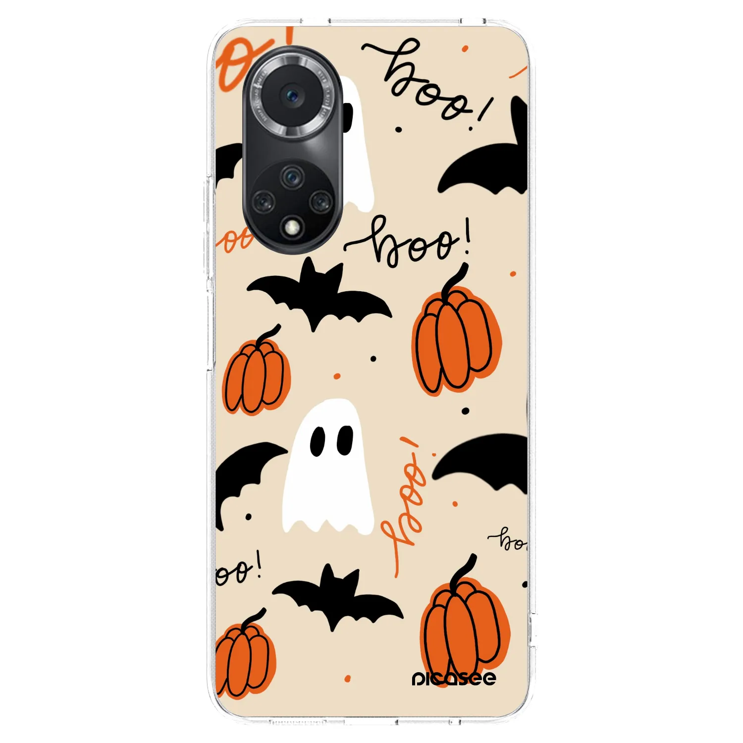 Picasee Huawei Nova 9 SE Hülle - Transparentes Silikon - Halloween 26