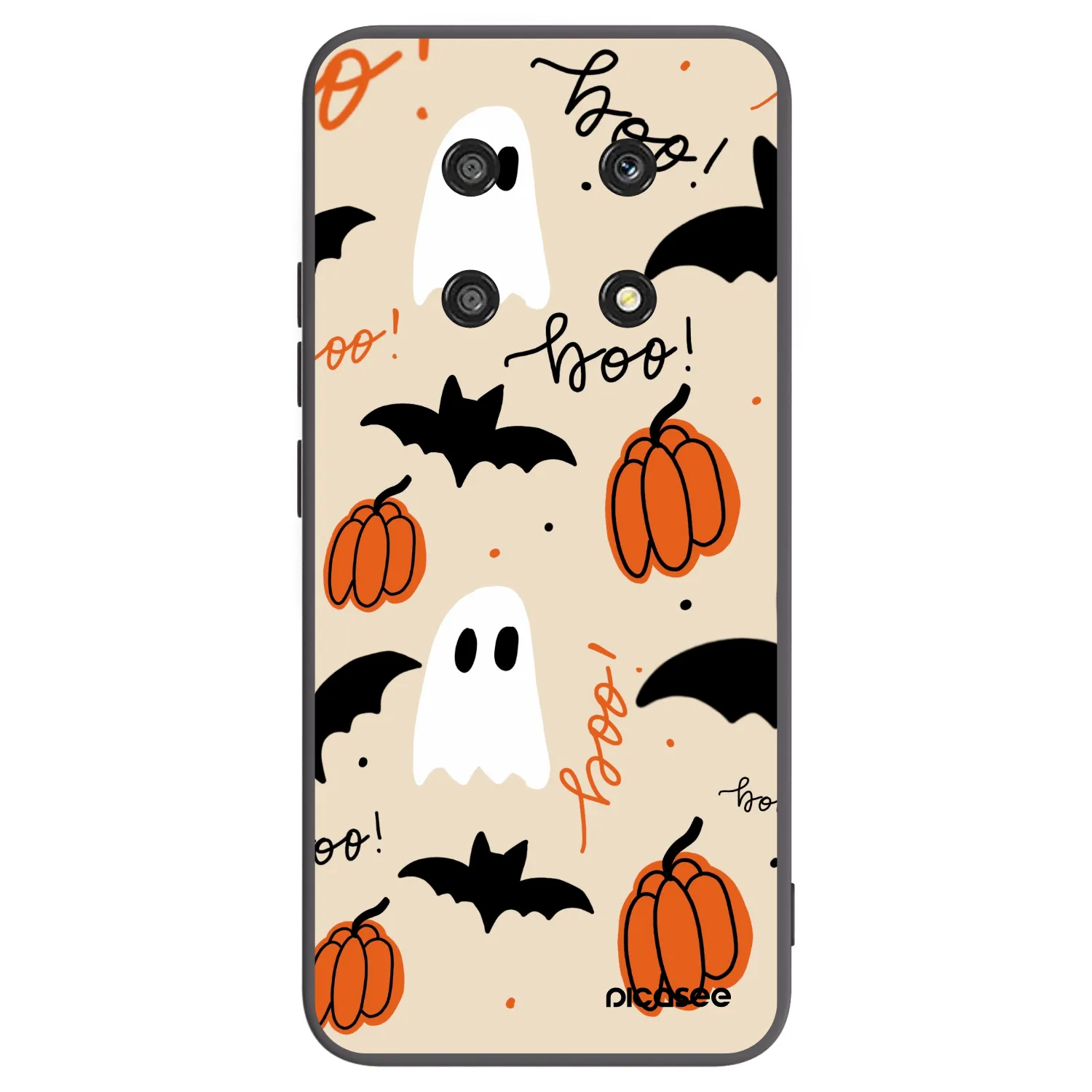 Picasee Honor Magic4 Lite 5G Hülle - Schwarzes Silikon - Halloween 26