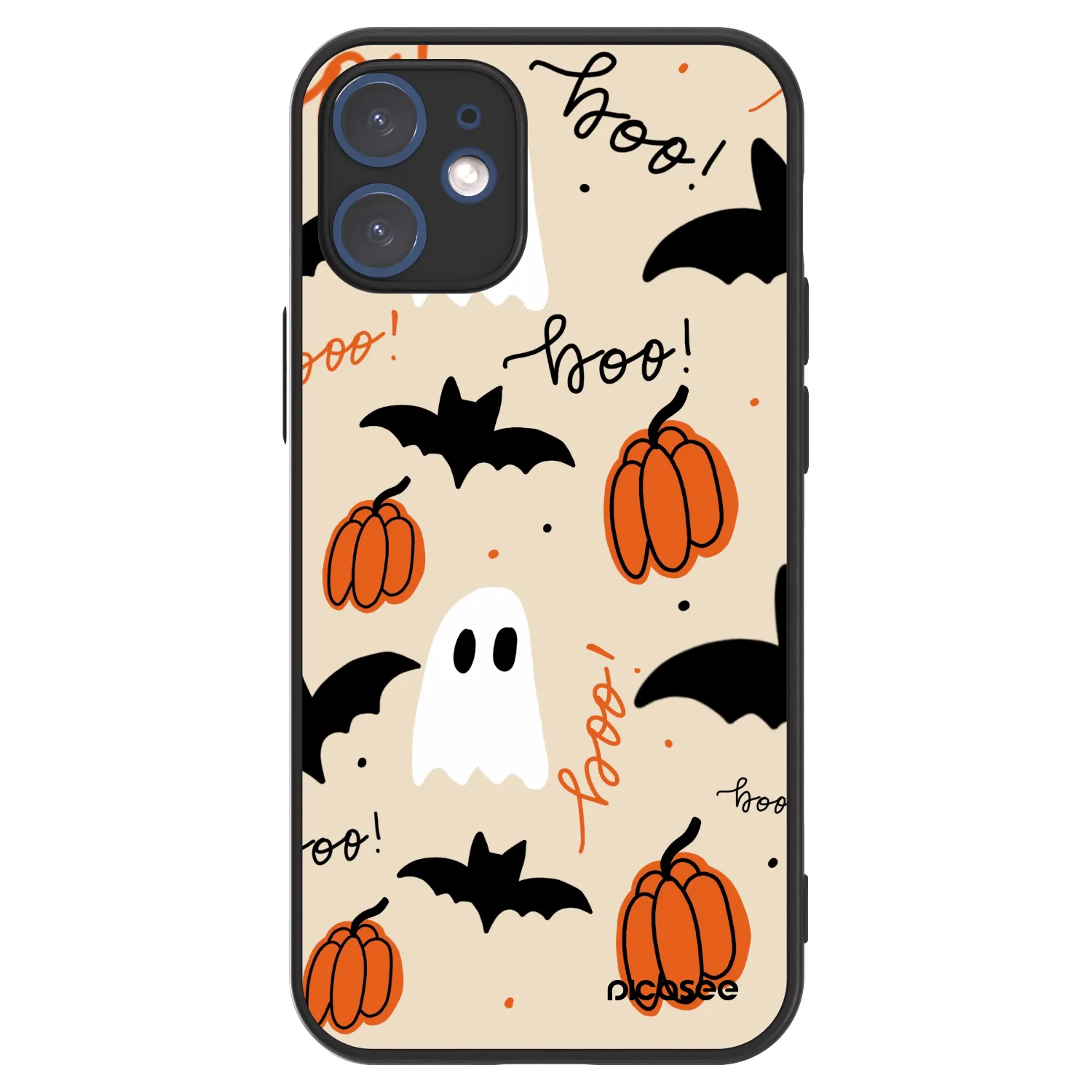 Picasee ULTIMATE CASE MagSafe für Apple iPhone 12 mini - Halloween 26