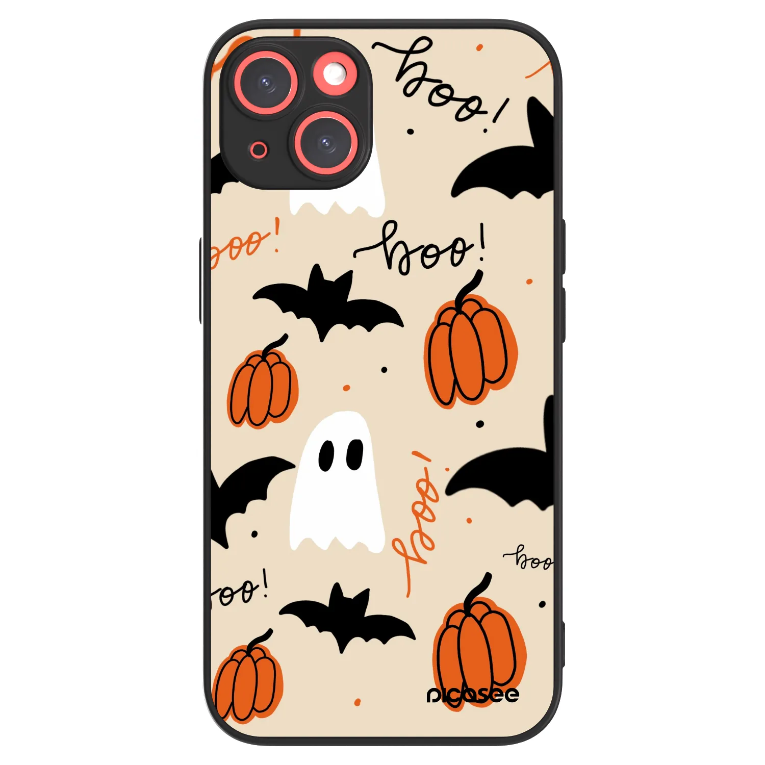 Picasee ULTIMATE CASE MagSafe für Apple iPhone 13 - Halloween 26