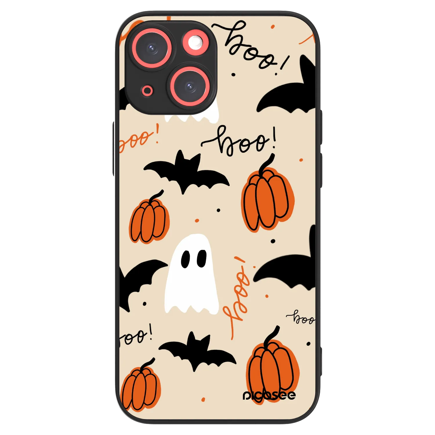 Picasee ULTIMATE CASE MagSafe für Apple iPhone 13 mini - Halloween 26