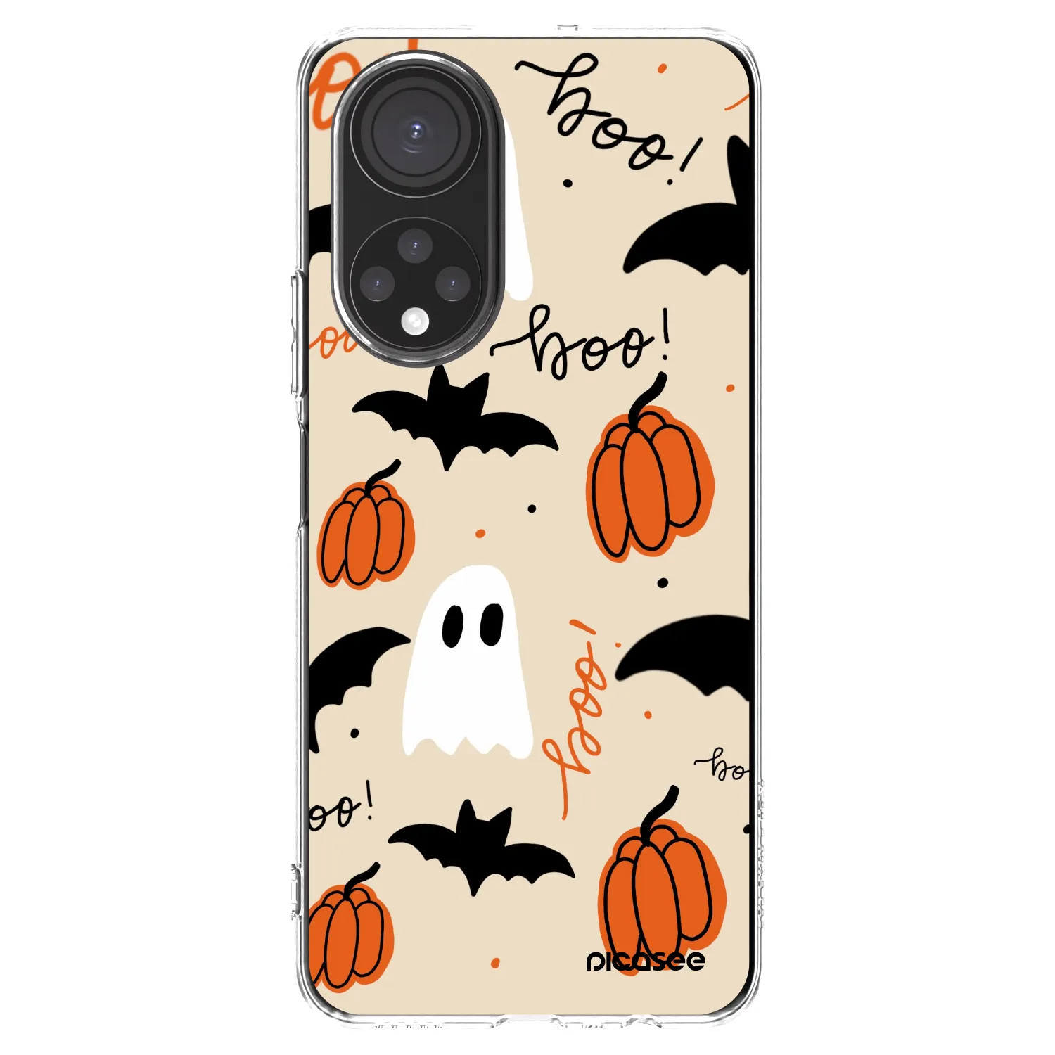 Picasee Honor X7 Hülle - Transparentes Silikon - Halloween 26