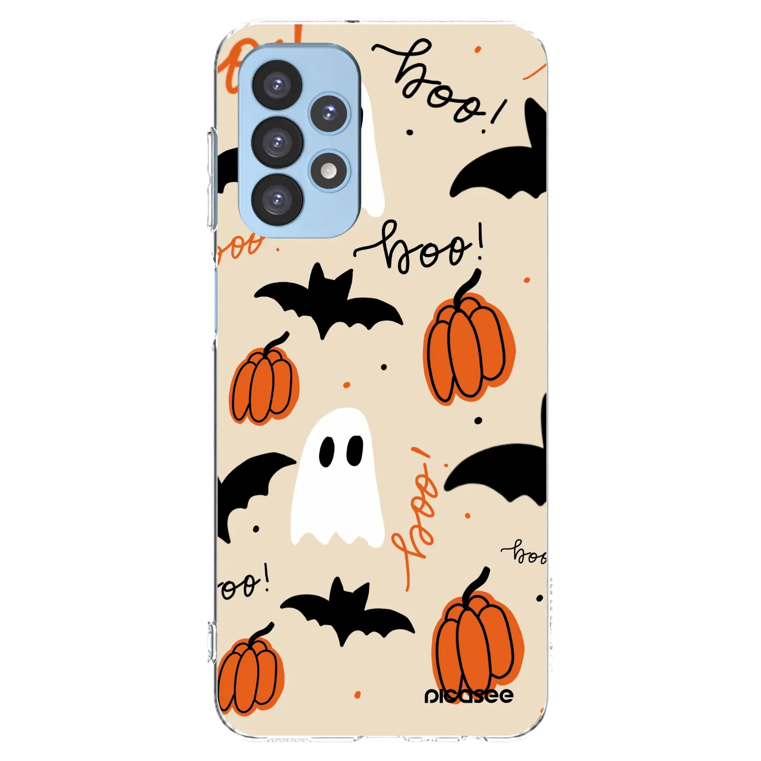 Picasee Samsung Galaxy A23 A235F 4G Hülle - Transparentes Silikon - Halloween 26