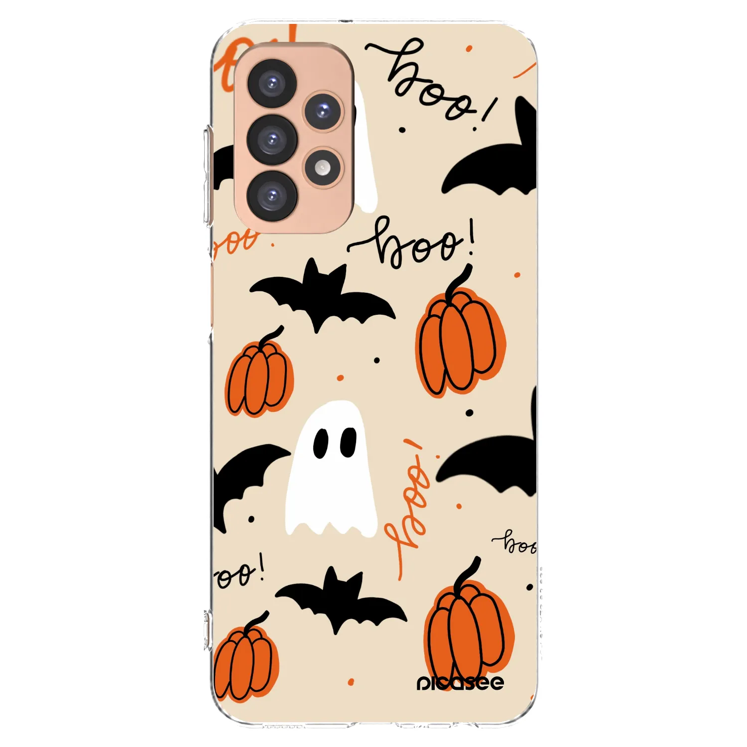 Picasee Samsung Galaxy A23 A236B 5G Hülle - Transparentes Silikon - Halloween 26