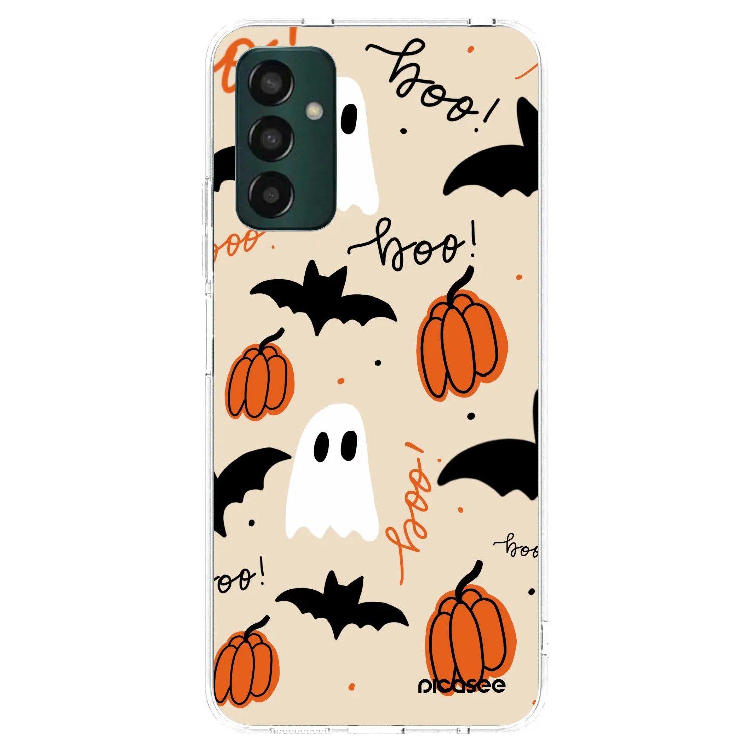Picasee Samsung Galaxy M23 5G Hülle - Transparentes Silikon - Halloween 26