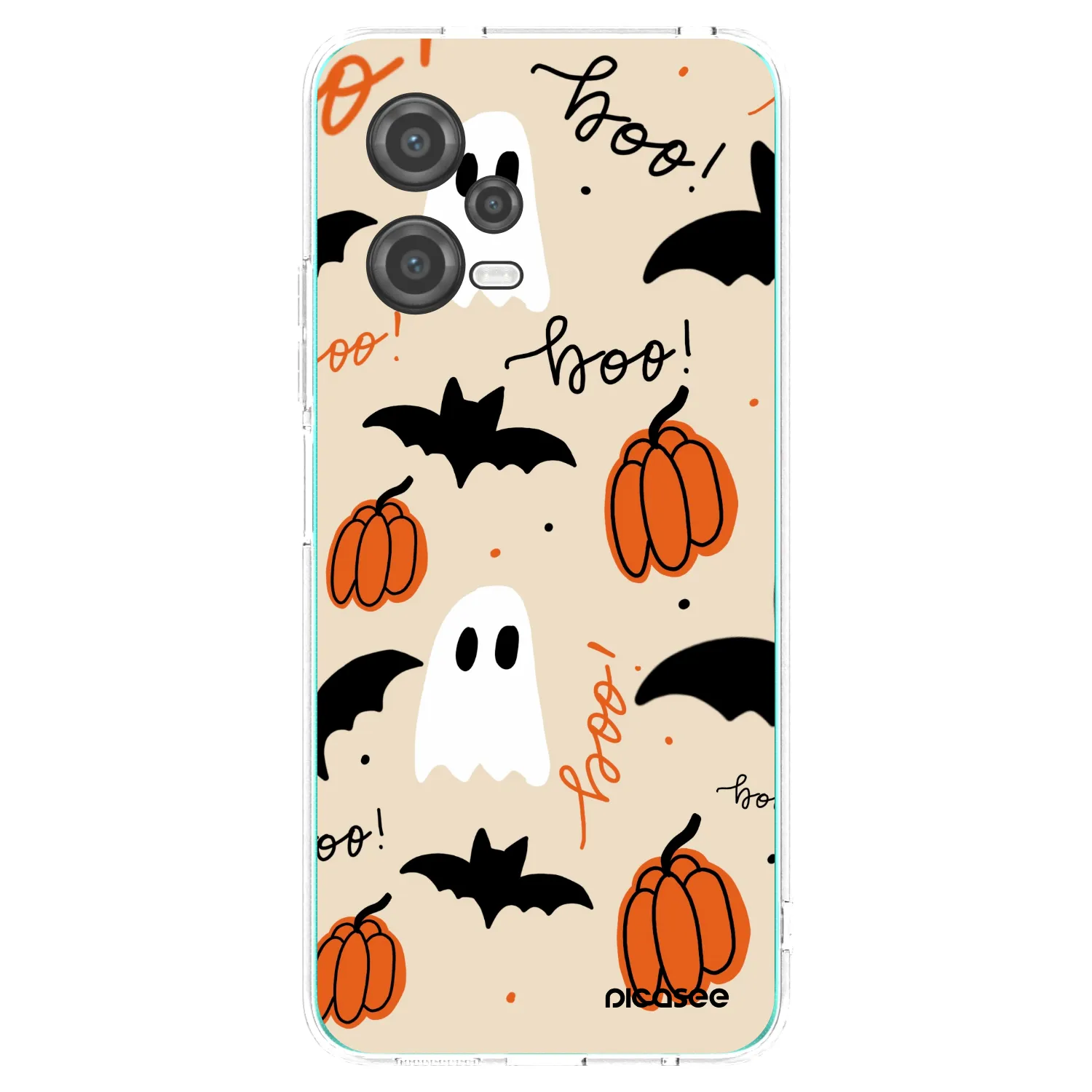 Picasee Xiaomi Poco X5 Hülle - Transparentes Silikon - Halloween 26