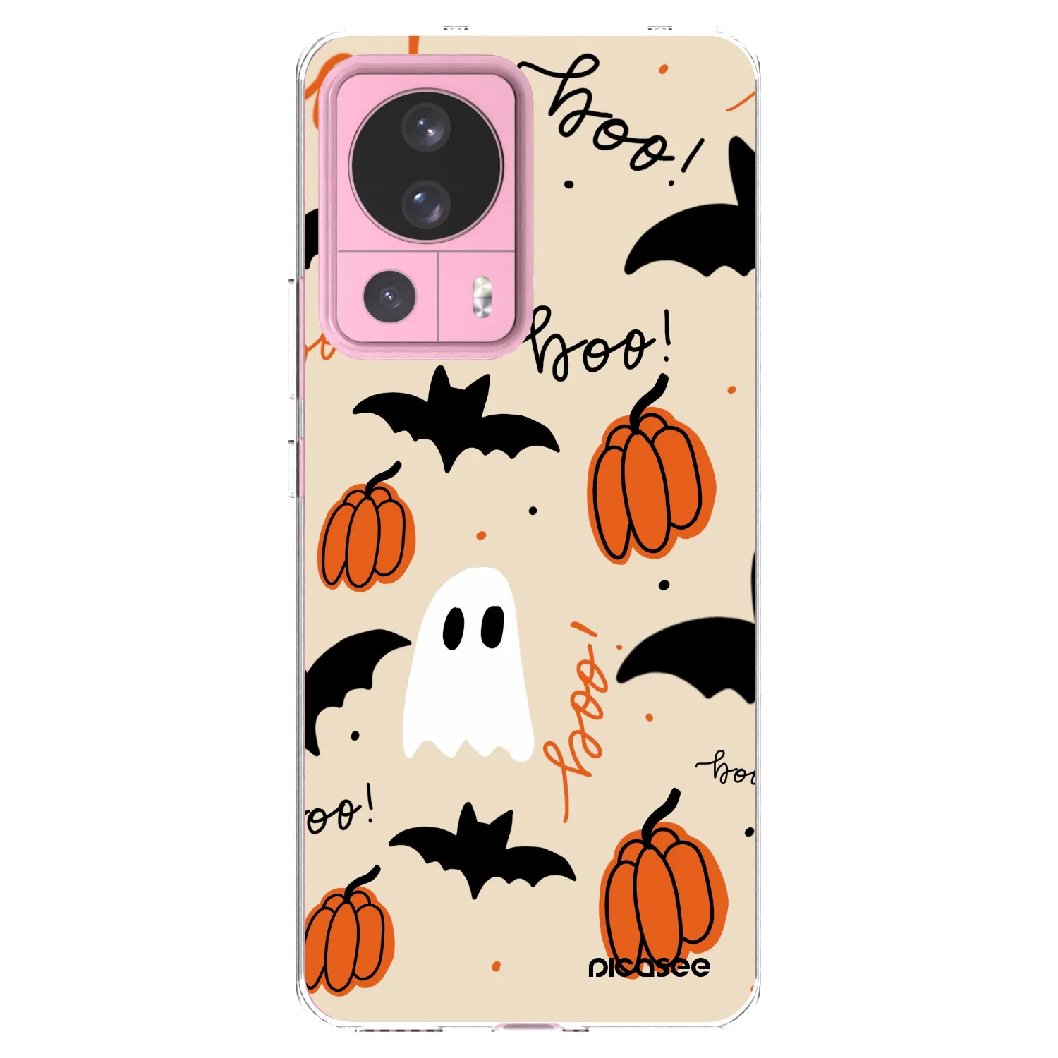 Picasee Xiaomi 13 Lite Hülle - Transparentes Silikon - Halloween 26