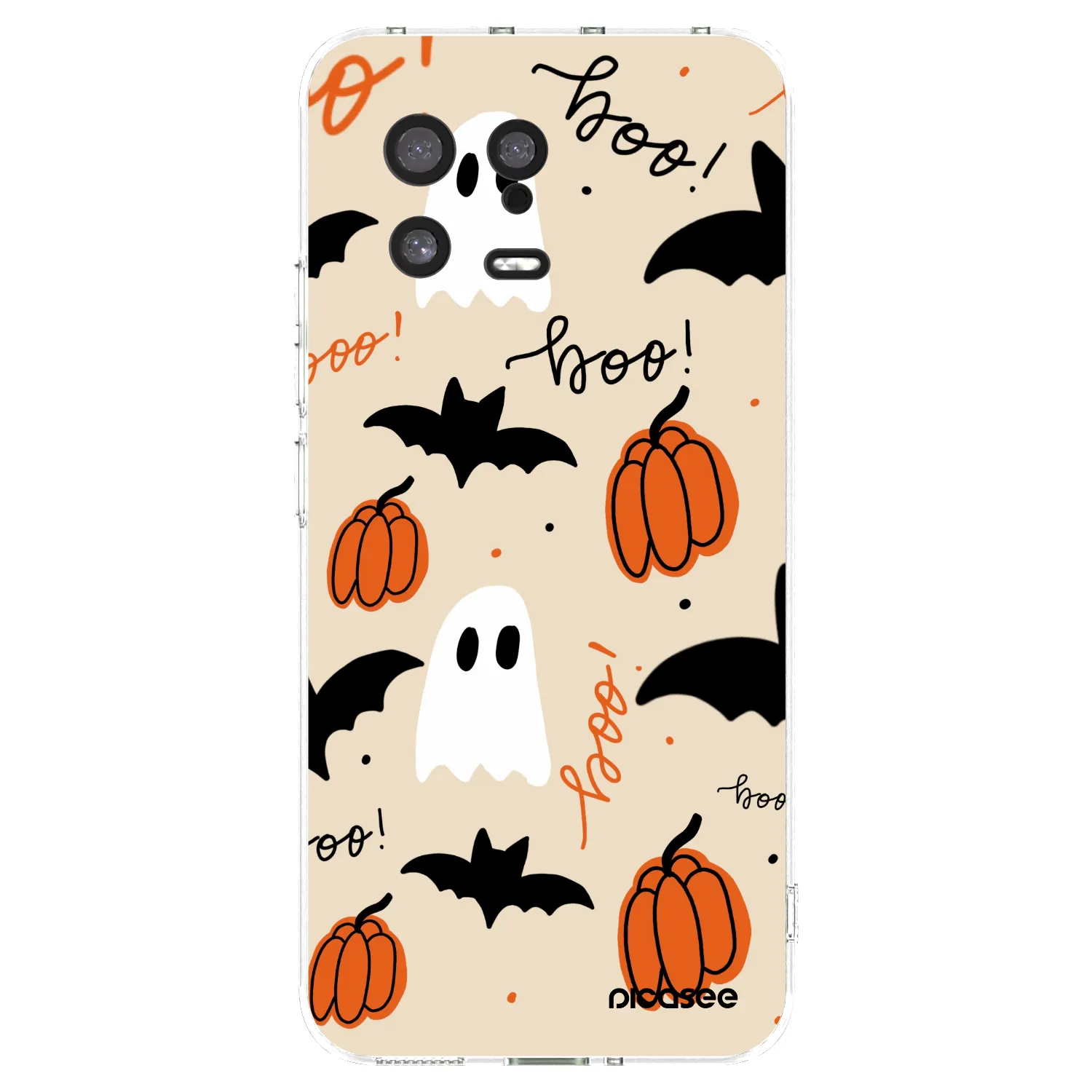 Picasee Xiaomi 13 Hülle - Transparentes Silikon - Halloween 26