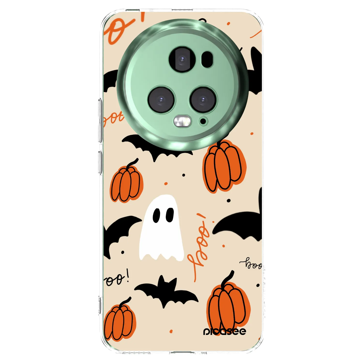 Picasee Honor Magic5 Pro Hülle - Transparentes Silikon - Halloween 26
