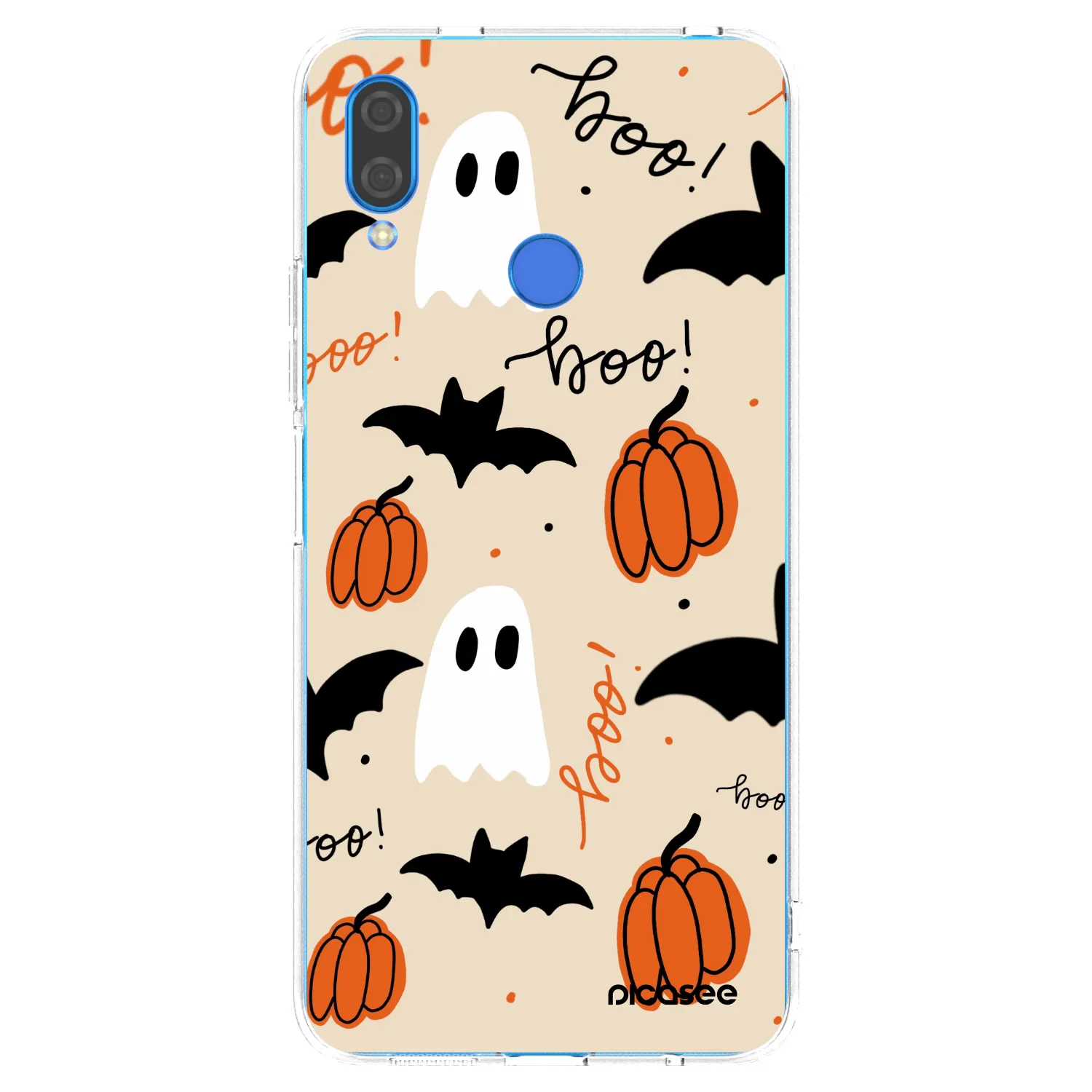 Picasee Huawei Nova 3i Hülle - Transparentes Silikon - Halloween 26