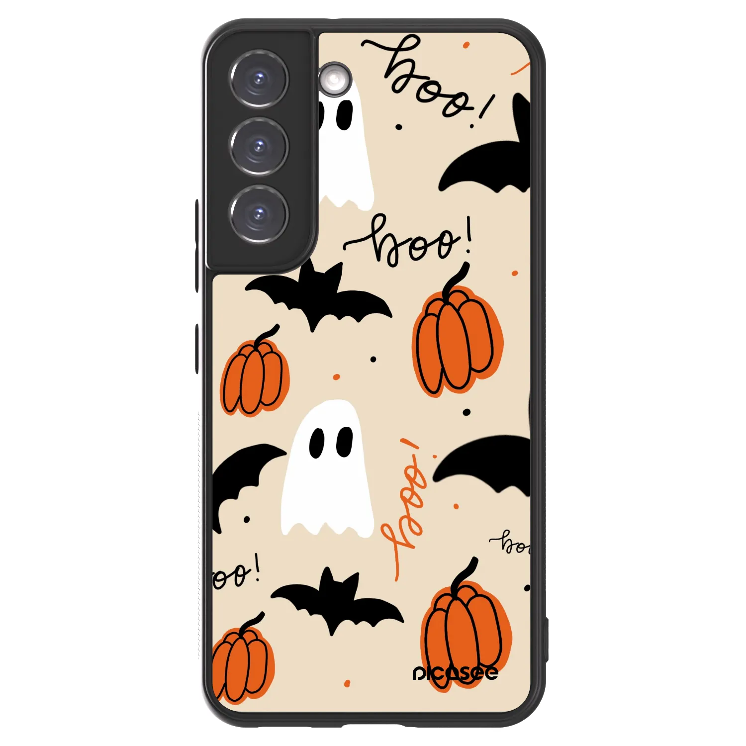 Picasee ULTIMATE CASE PowerShare für Samsung Galaxy S22 5G - Halloween 26