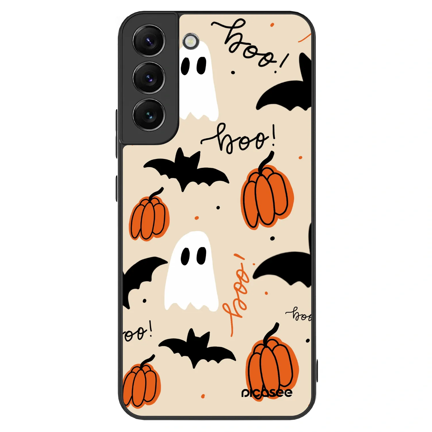 Picasee ULTIMATE CASE PowerShare für Samsung Galaxy S22+ 5G - Halloween 26