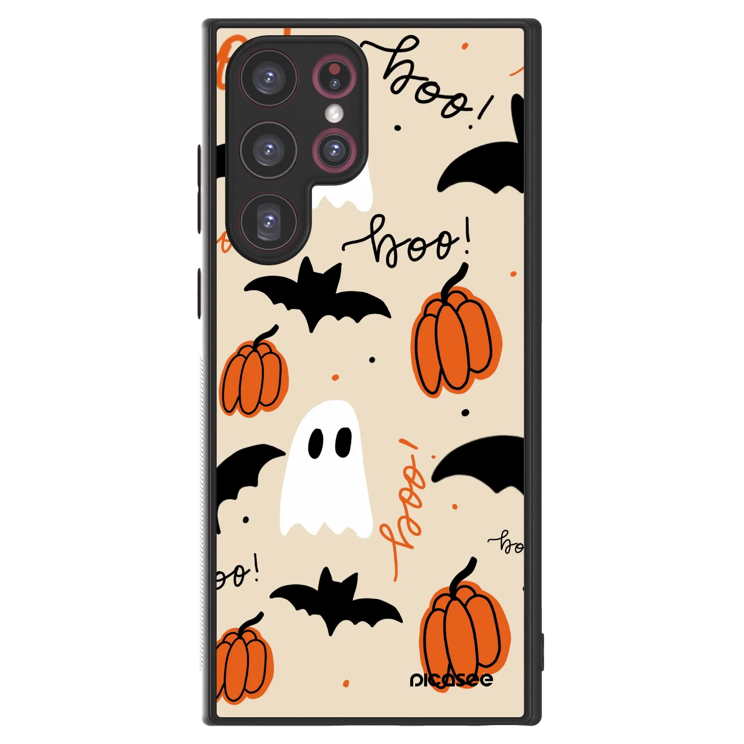 Picasee ULTIMATE CASE PowerShare für Samsung Galaxy S22 Ultra 5G - Halloween 26
