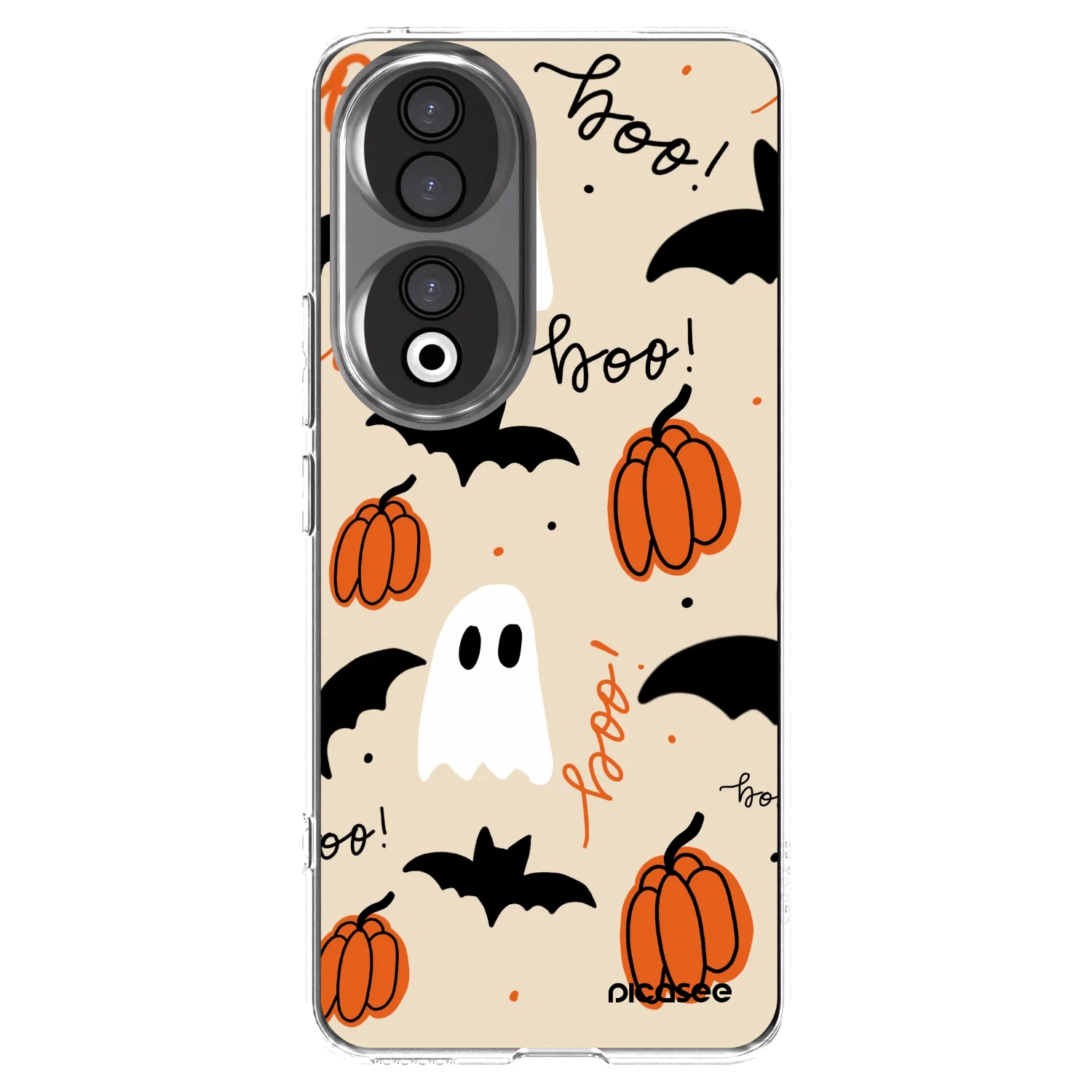 Picasee Honor 90 5G Hülle - Transparentes Silikon - Halloween 26