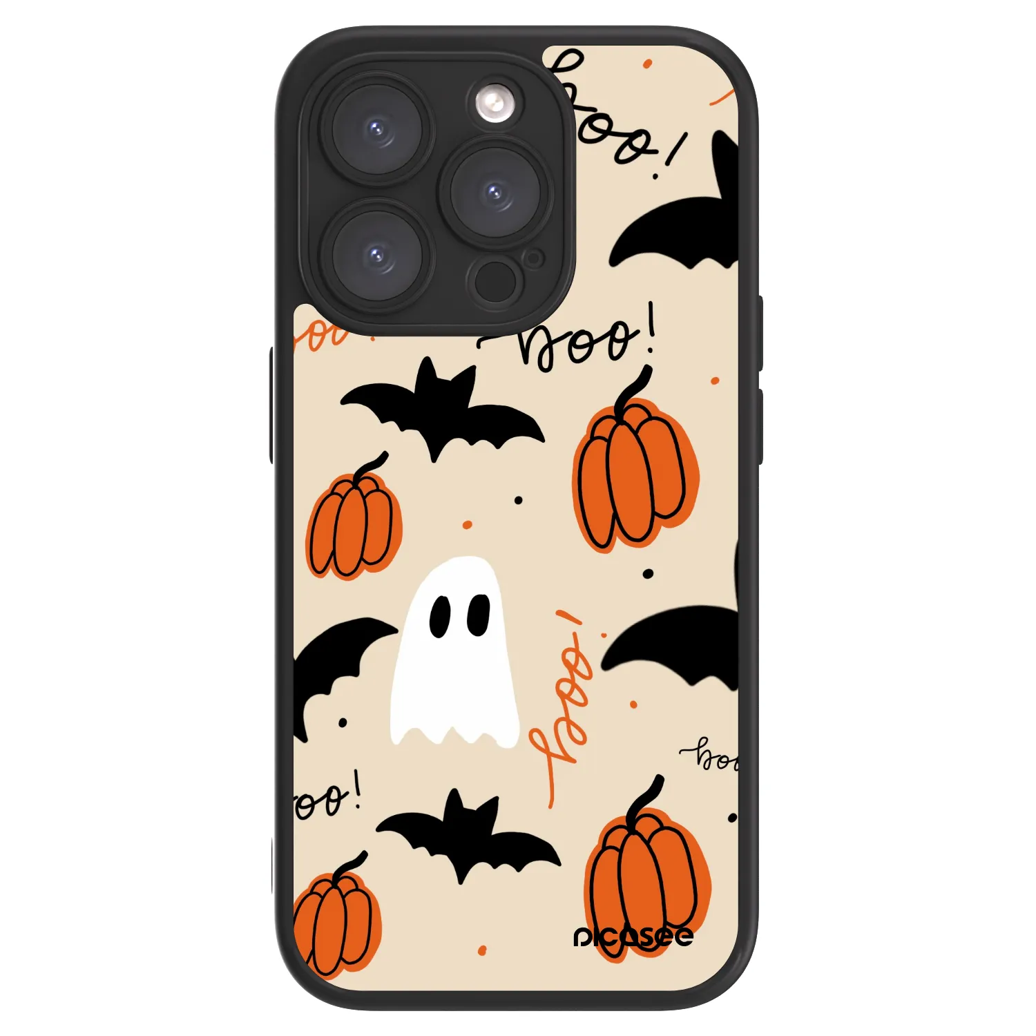 Picasee ULTIMATE CASE MagSafe für Apple iPhone 15 Pro - Halloween 26
