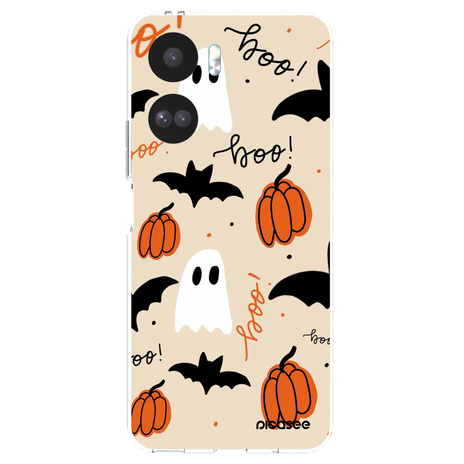 Picasee Honor 90 Lite 5G Hülle - Transparentes Silikon - Halloween 26