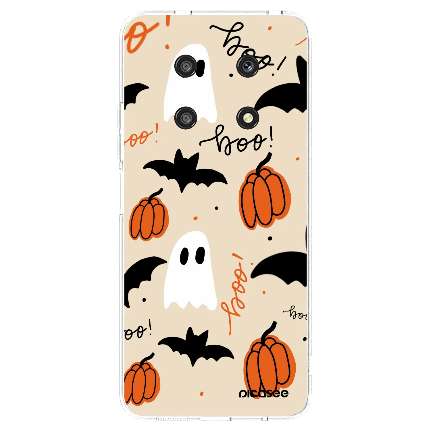 Picasee Honor Magic4 Lite 5G Hülle - Transparentes Silikon - Halloween 26
