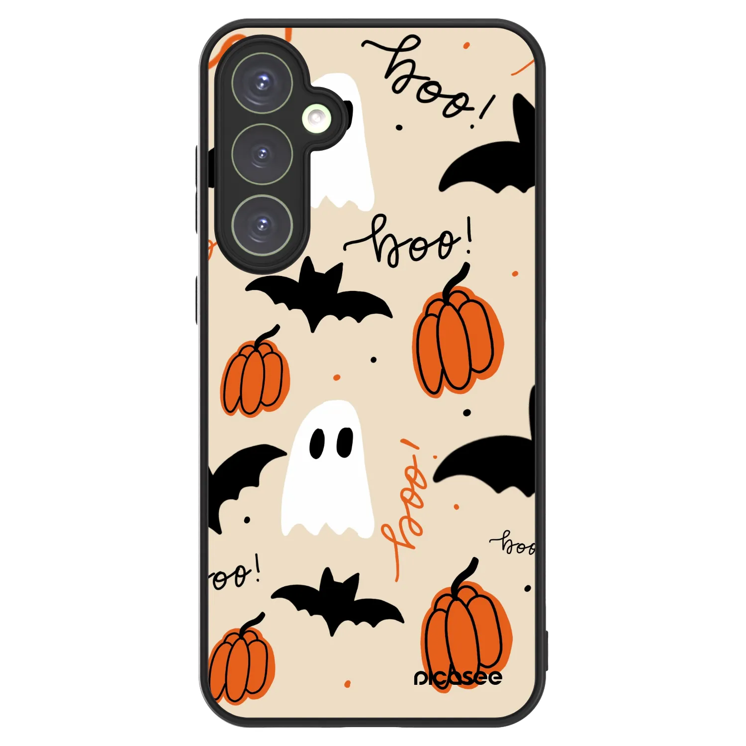 Picasee ULTIMATE CASE PowerShare für Samsung Galaxy S23 FE S711B - Halloween 26