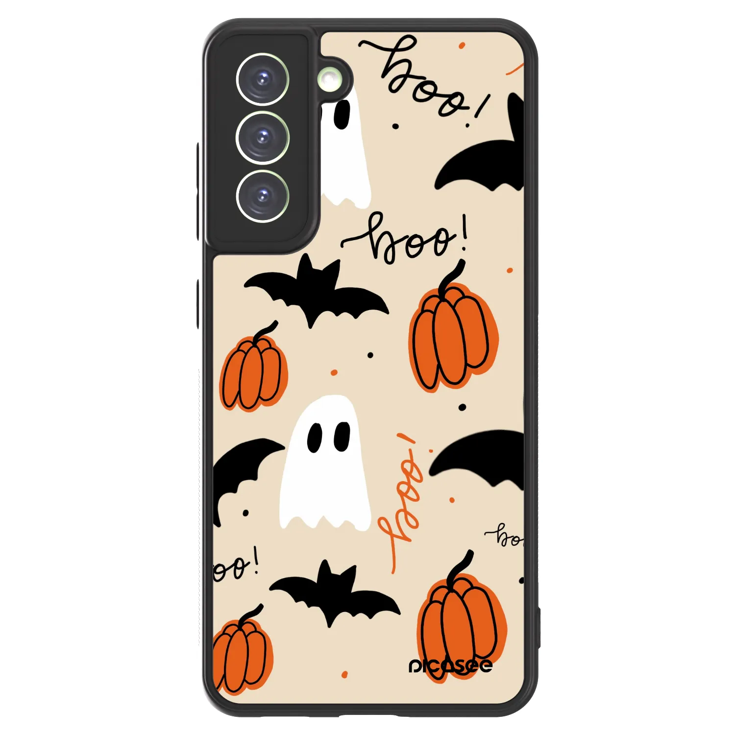 Picasee ULTIMATE CASE PowerShare für Samsung Galaxy S21 FE 5G - Halloween 26