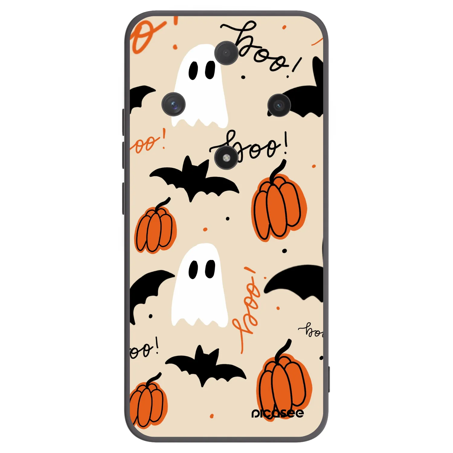 Picasee Honor Magic6 Lite 5G Hülle - Schwarzes Silikon - Halloween 26