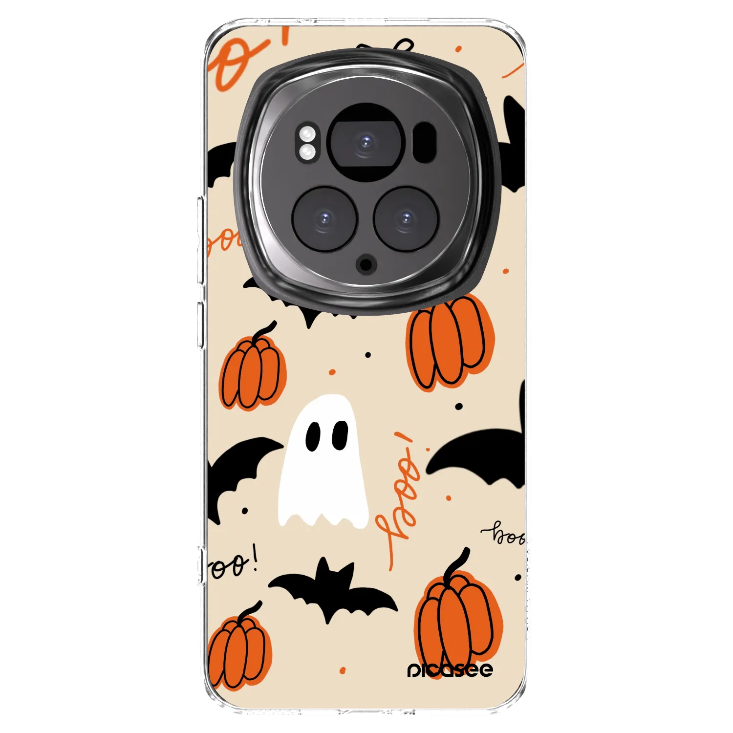 Picasee Honor Magic6 Pro Hülle - Transparentes Silikon - Halloween 26