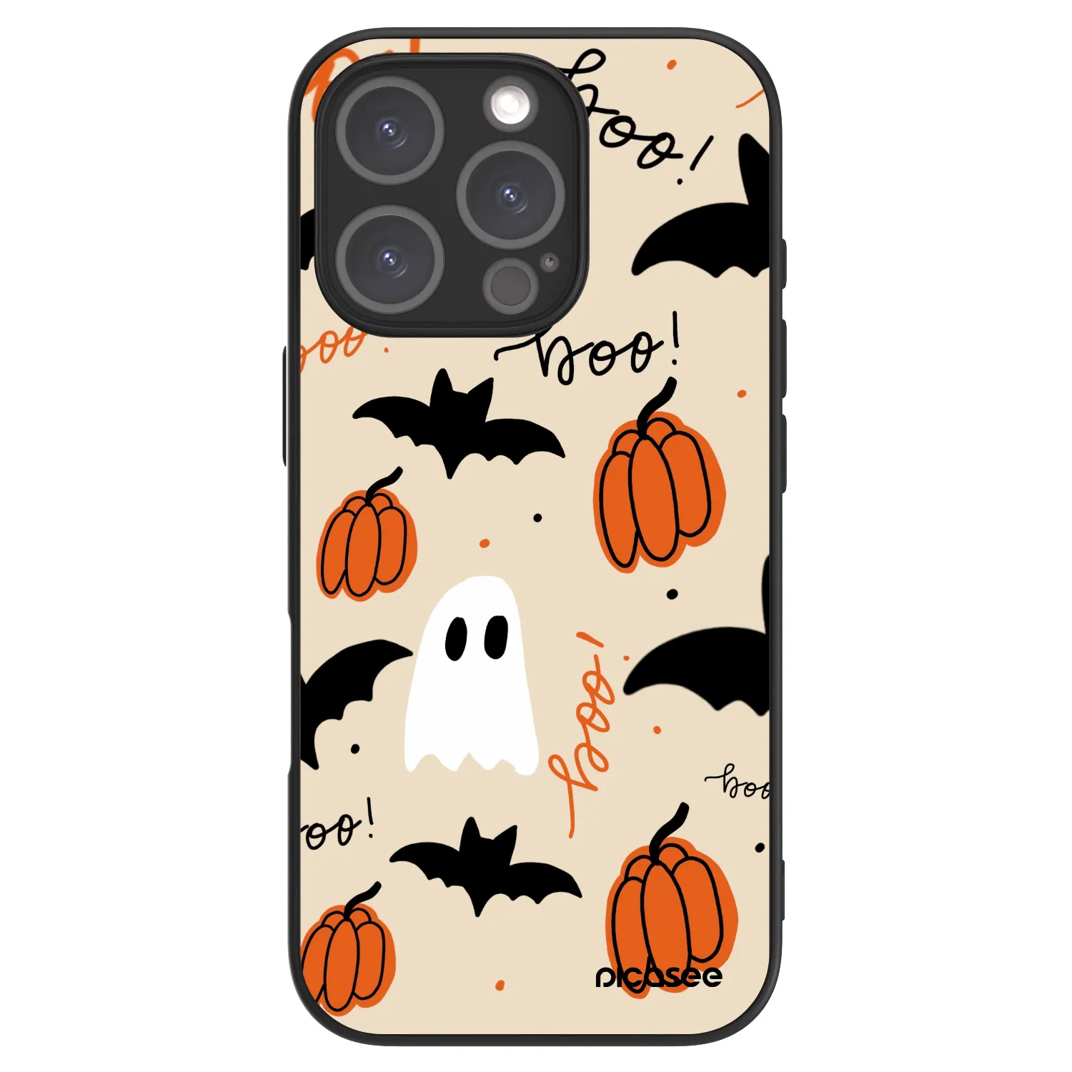 Picasee ULTIMATE CASE MagSafe für Apple iPhone 16 Pro - Halloween 26