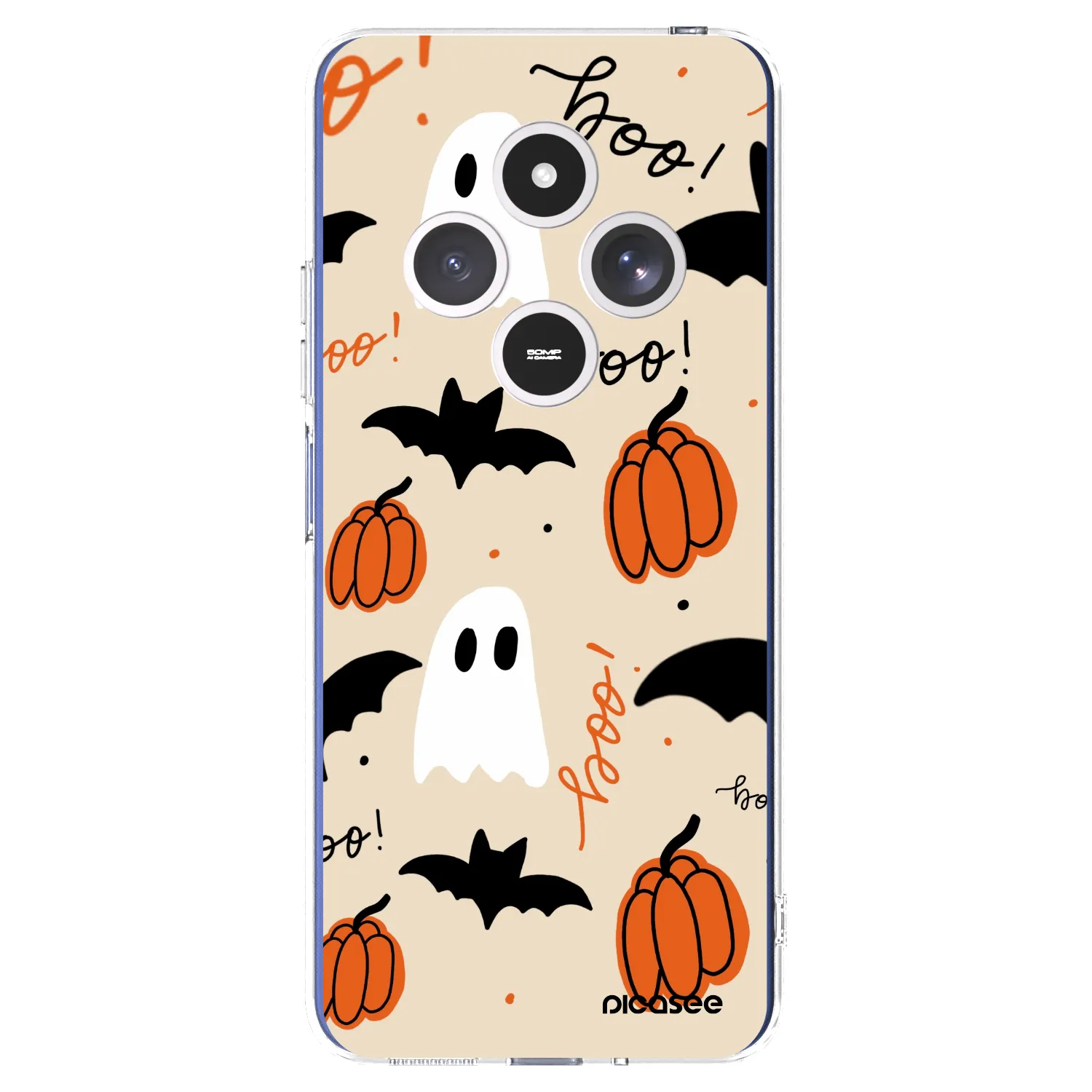 Picasee Xiaomi Redmi 14C Hülle - Transparentes Silikon - Halloween 26
