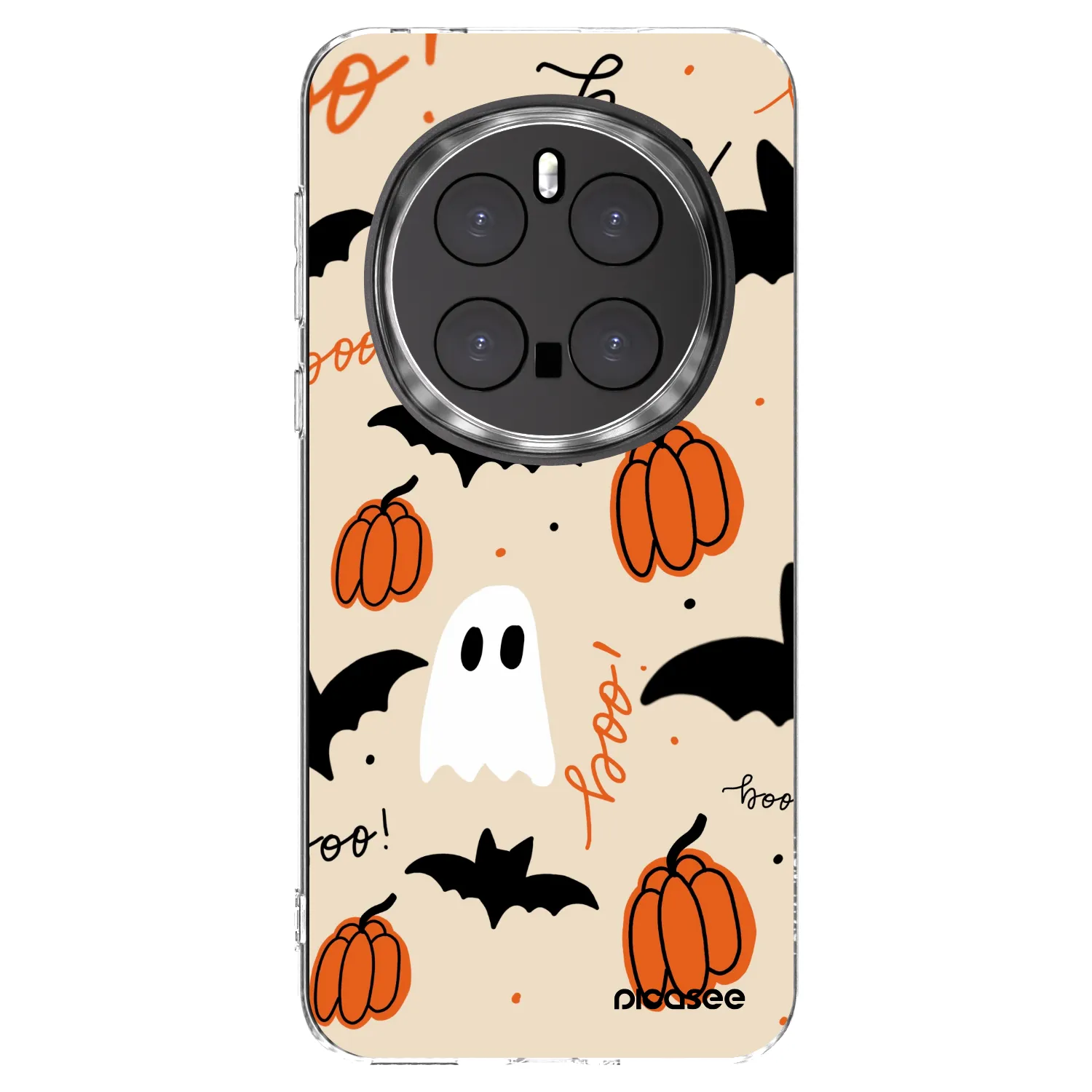 Picasee Honor Magic7 Pro 5G Hülle - Transparentes Silikon - Halloween 26