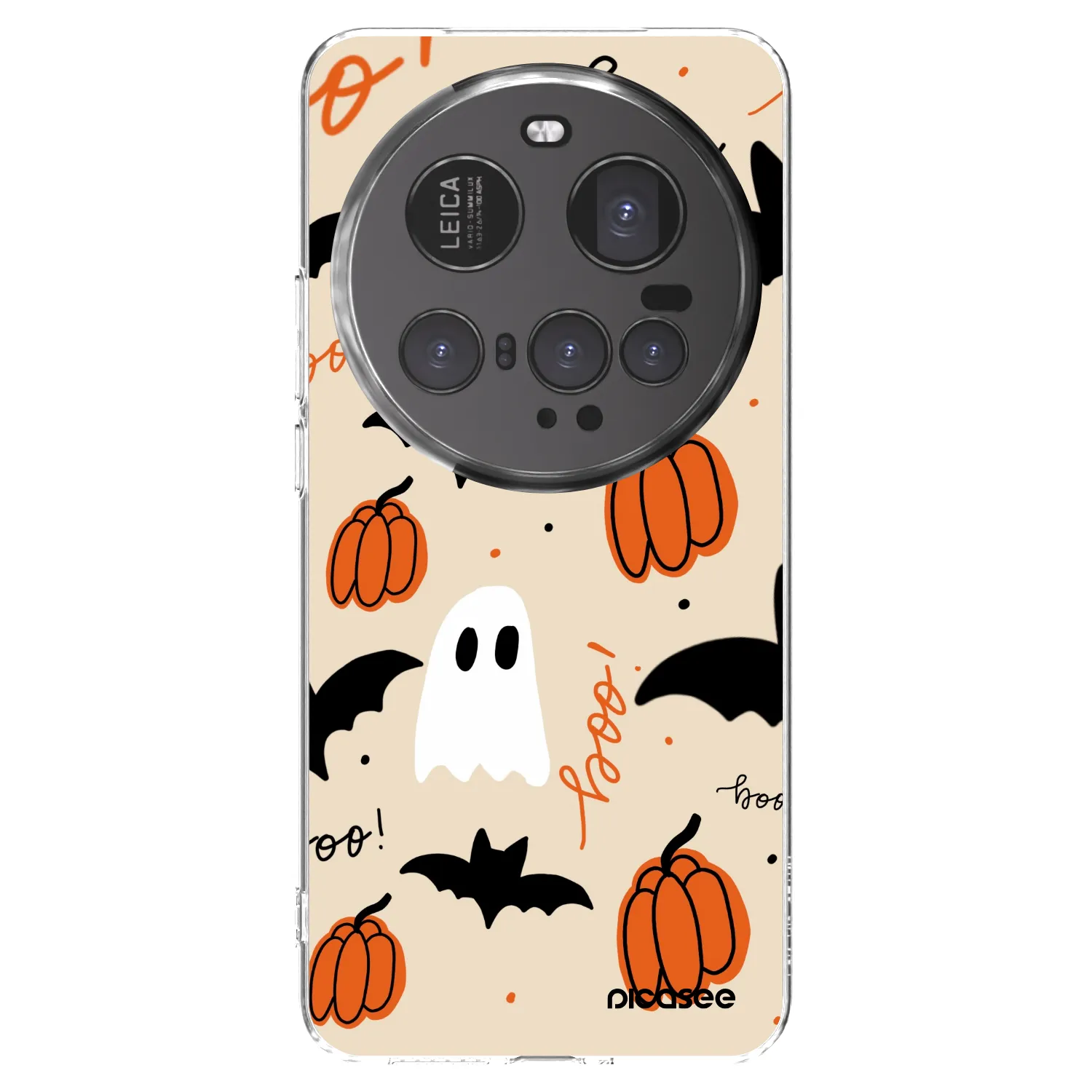 Picasee Xiaomi 15 Ultra Hülle - Transparentes Silikon - Halloween 26