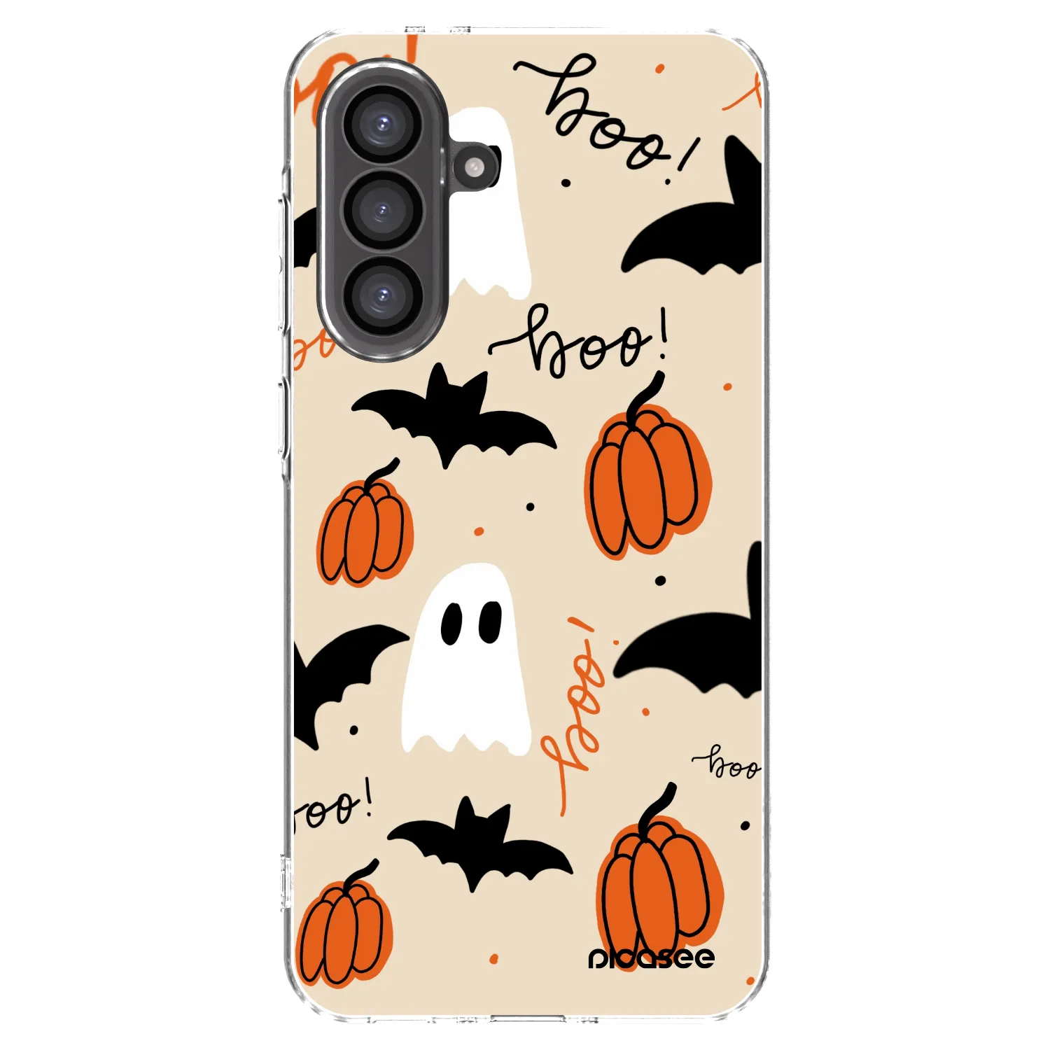 Picasee Samsung Galaxy A56 5G A566B Hülle - Transparentes Silikon - Halloween 26