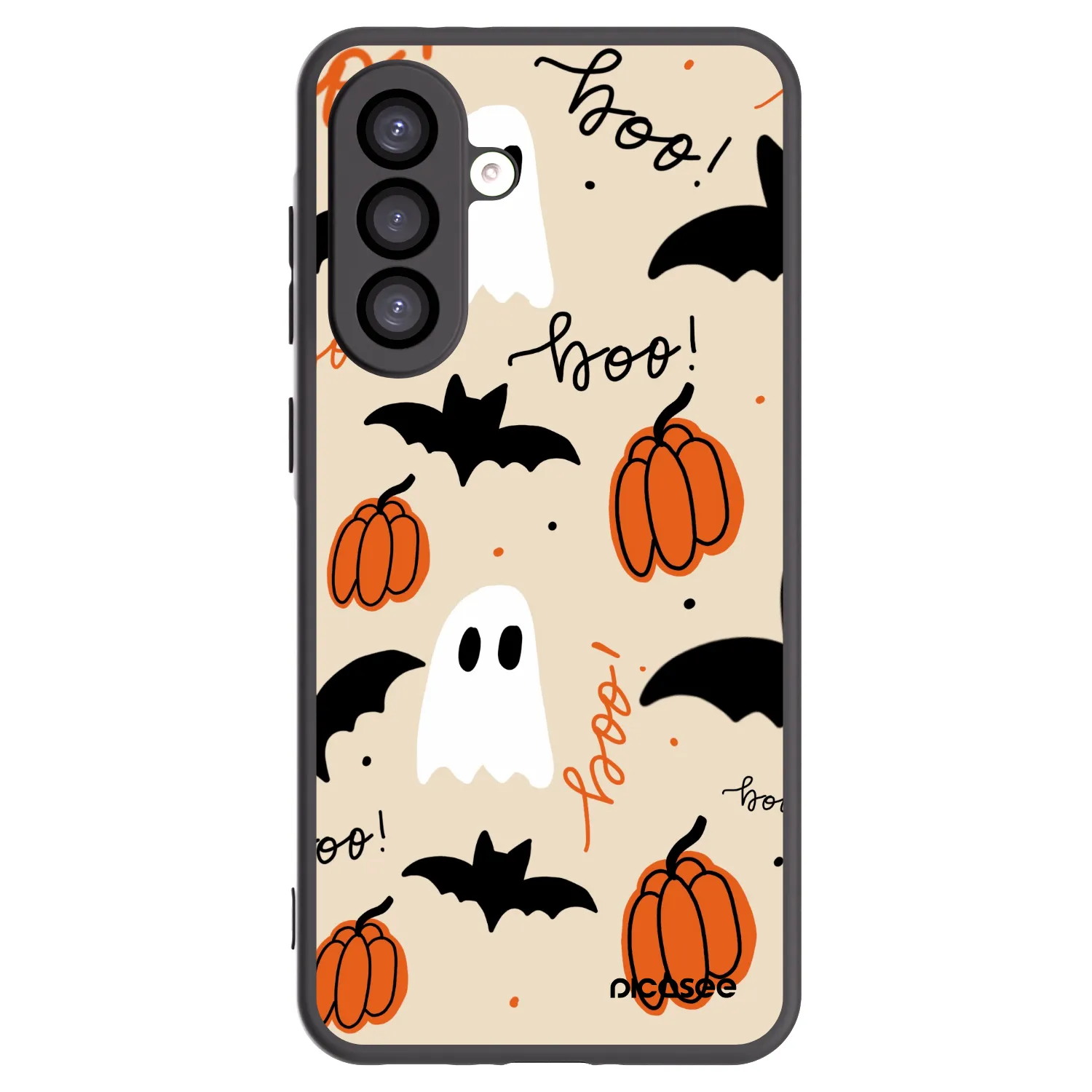 Picasee Samsung Galaxy A26 5G A266B Hülle - Schwarzes Silikon - Halloween 26