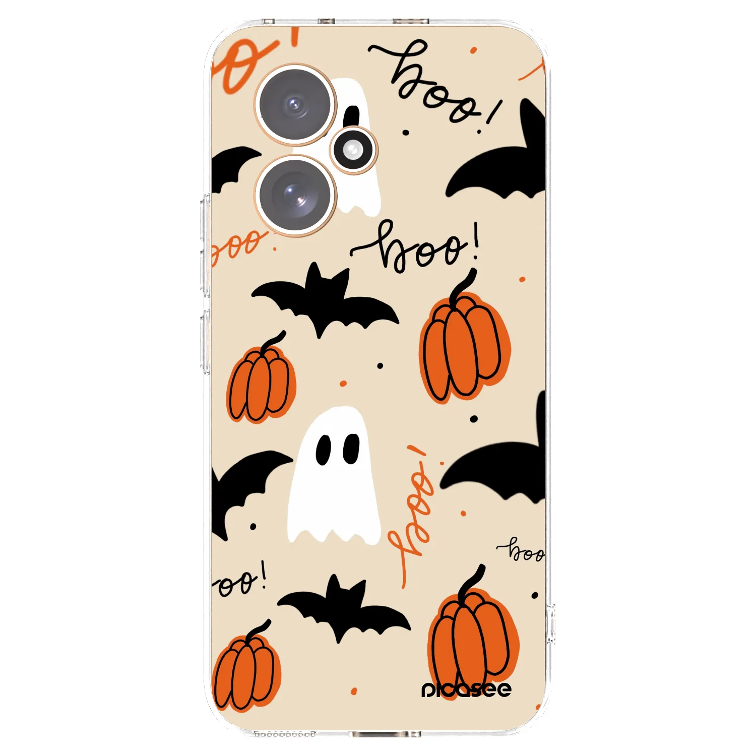 Picasee Honor 400 5G Hülle - Transparentes Silikon - Halloween 26