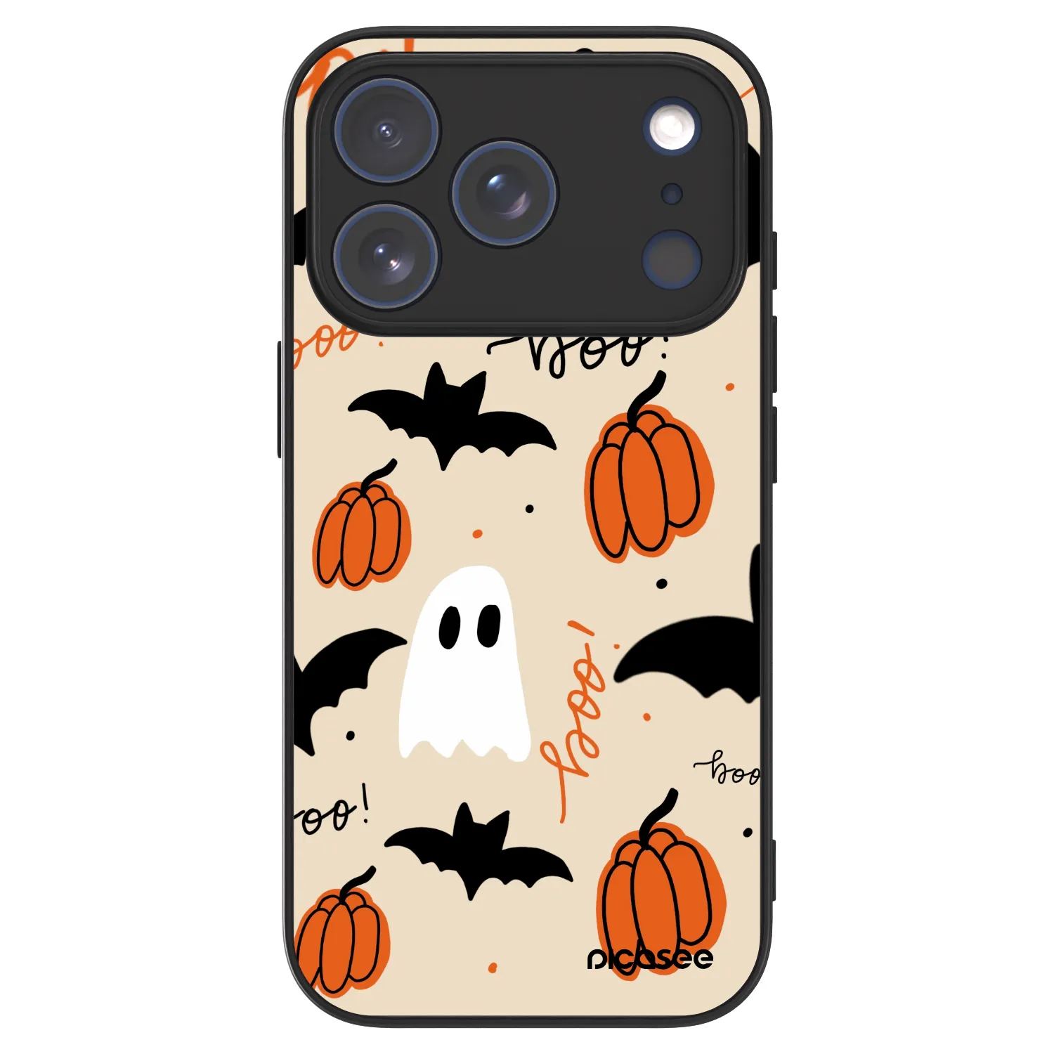 Picasee ULTIMATE CASE MagSafe für Apple iPhone 17 Pro - Halloween 26