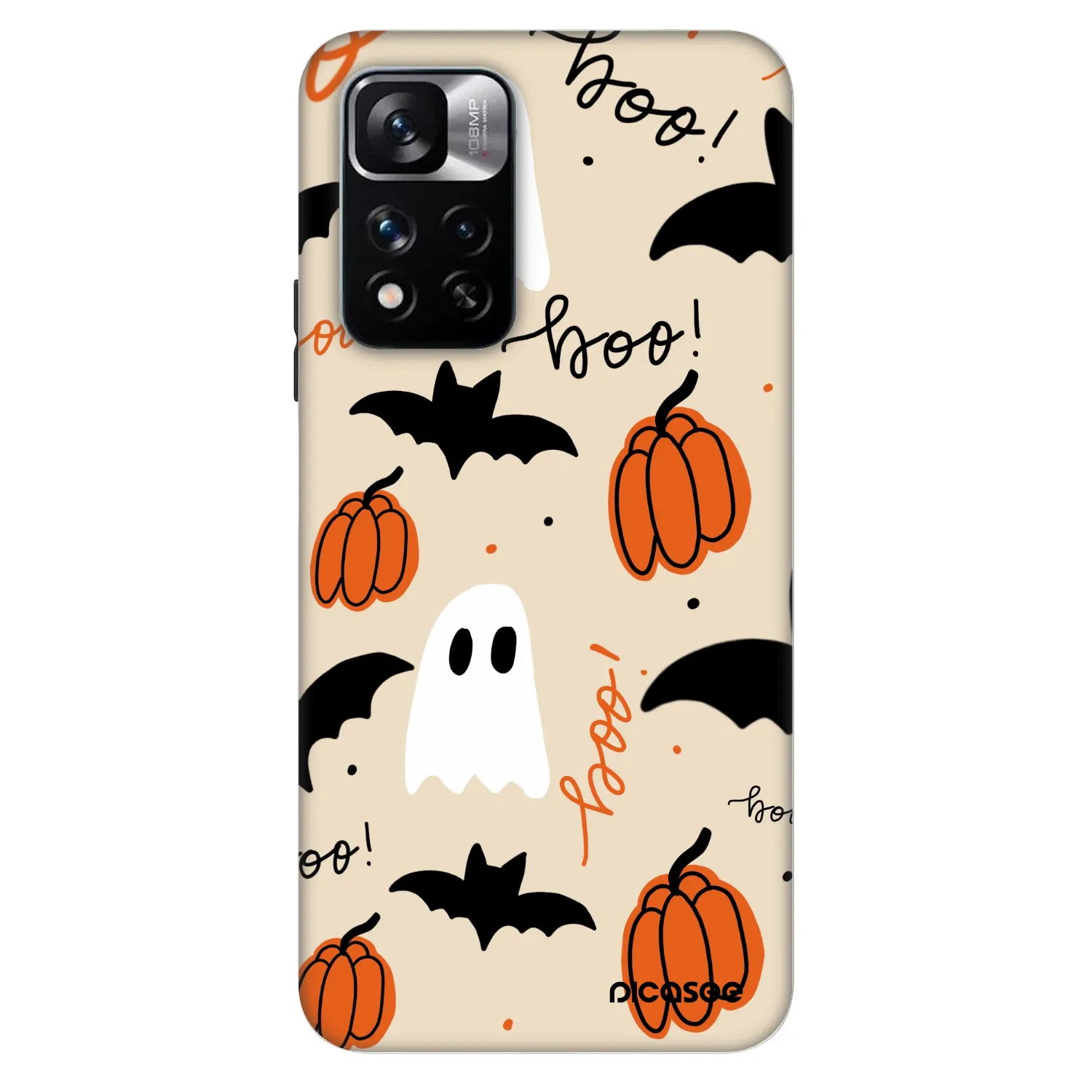 Picasee Fashion Case für Xiaomi Redmi Note 11 Pro - Halloween 26
