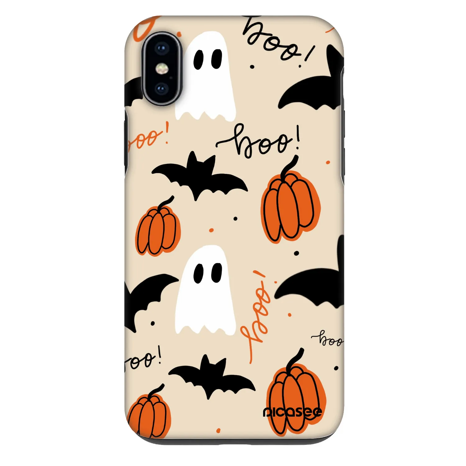 Picasee Fashion Case für Apple iPhone XS Max - Halloween 26