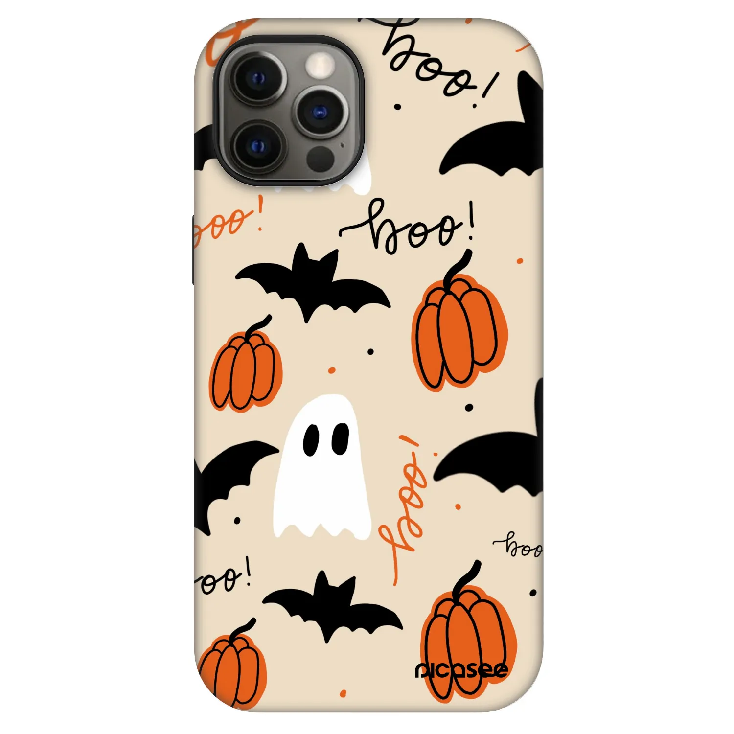 Picasee Fashion Case MagSafe für Apple iPhone 12 Pro - Halloween 26
