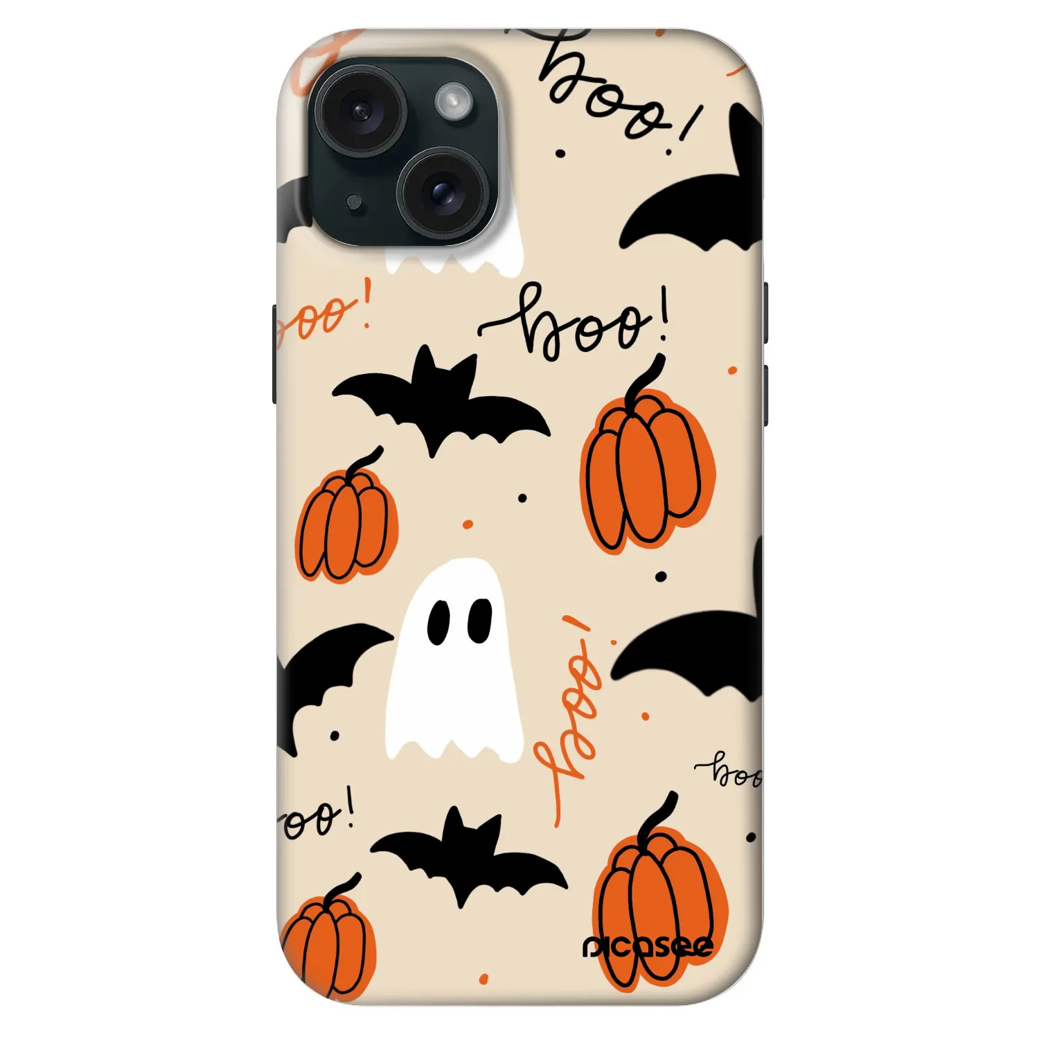 Picasee Fashion Case MagSafe für Apple iPhone 15 Plus - Halloween 26