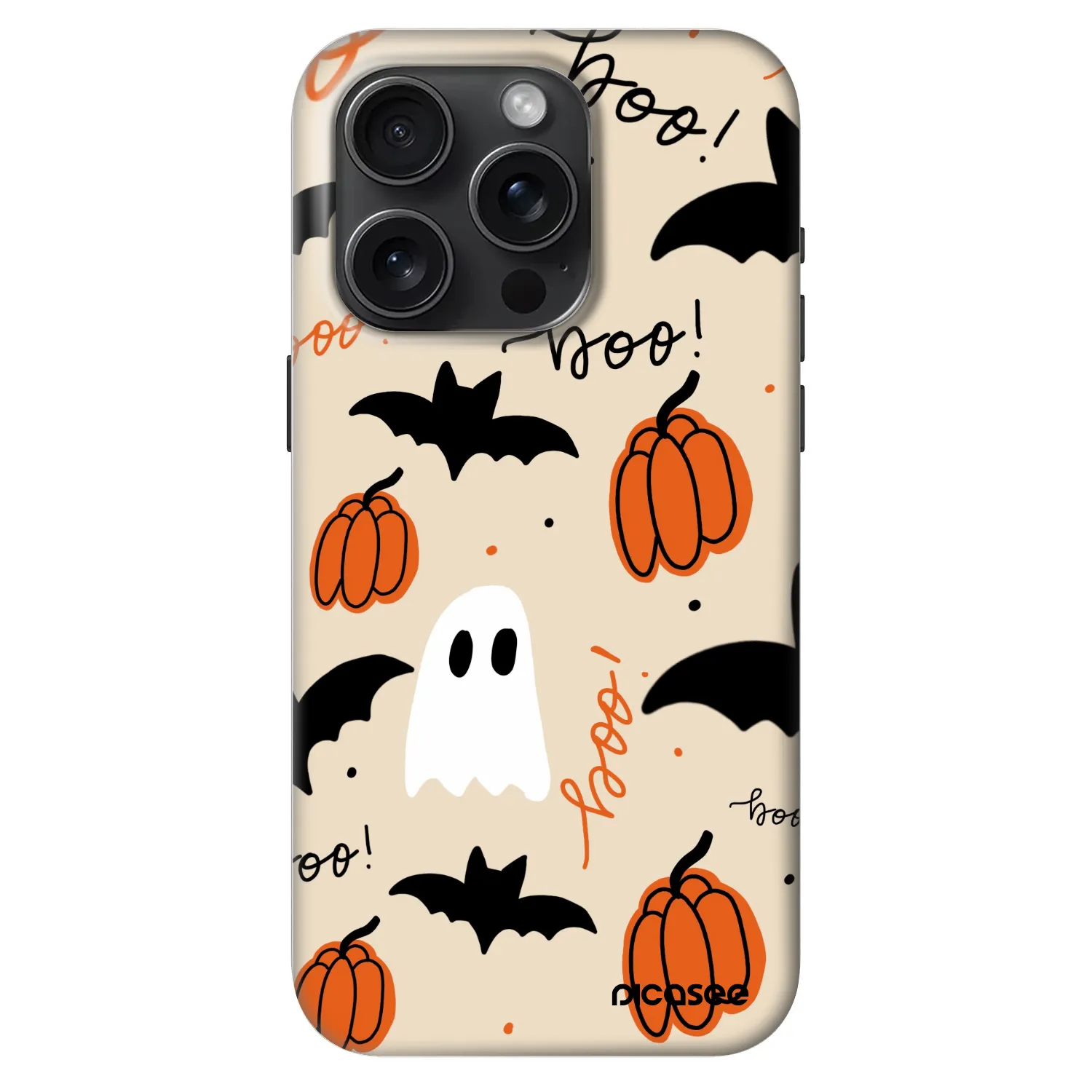Picasee Fashion Case MagSafe für Apple iPhone 15 Pro - Halloween 26