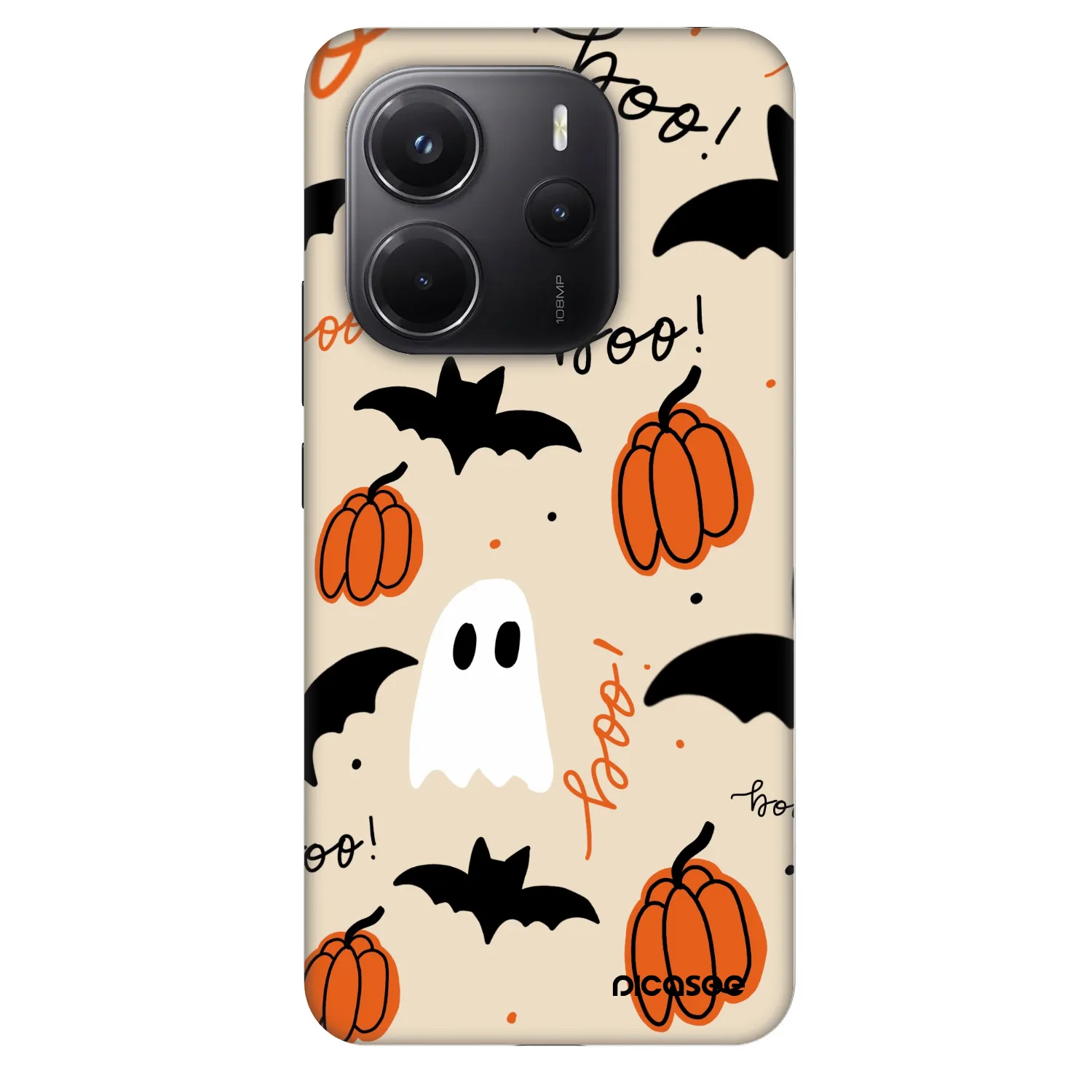 Picasee Fashion Case für Xiaomi Redmi Note 14 4G - Halloween 26