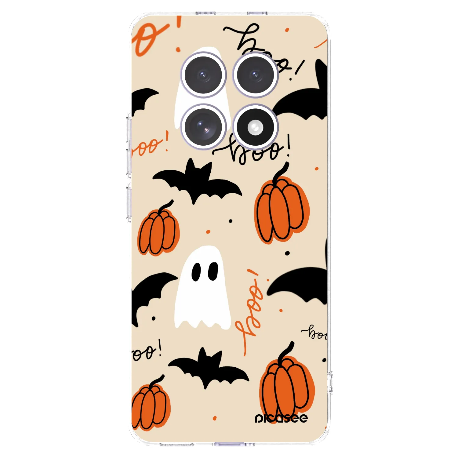 Picasee Xiaomi Redmi Note 15 4G Hülle - Transparentes Silikon - Halloween 26