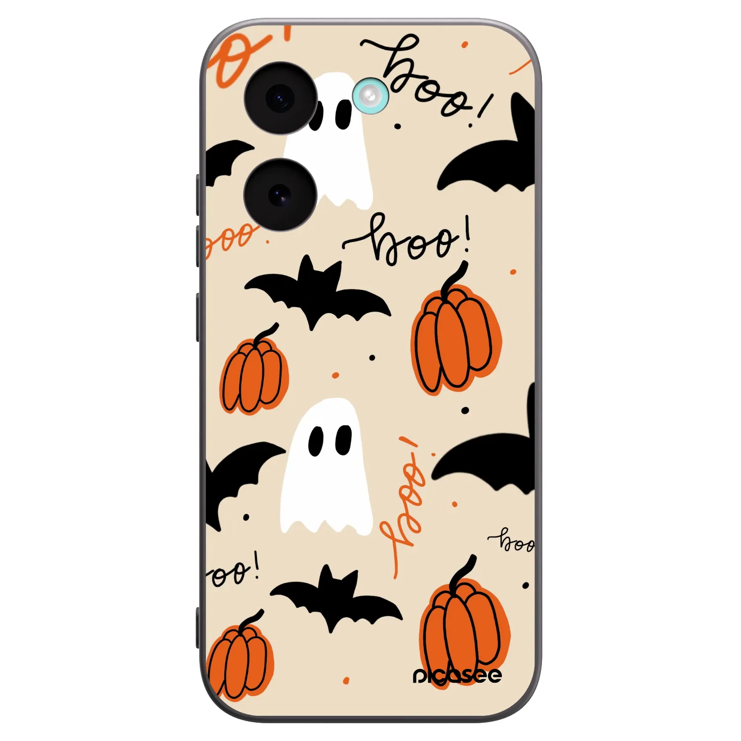 Picasee Xiaomi Poco X8 Pro Hülle - Schwarzes Silikon - Halloween 26