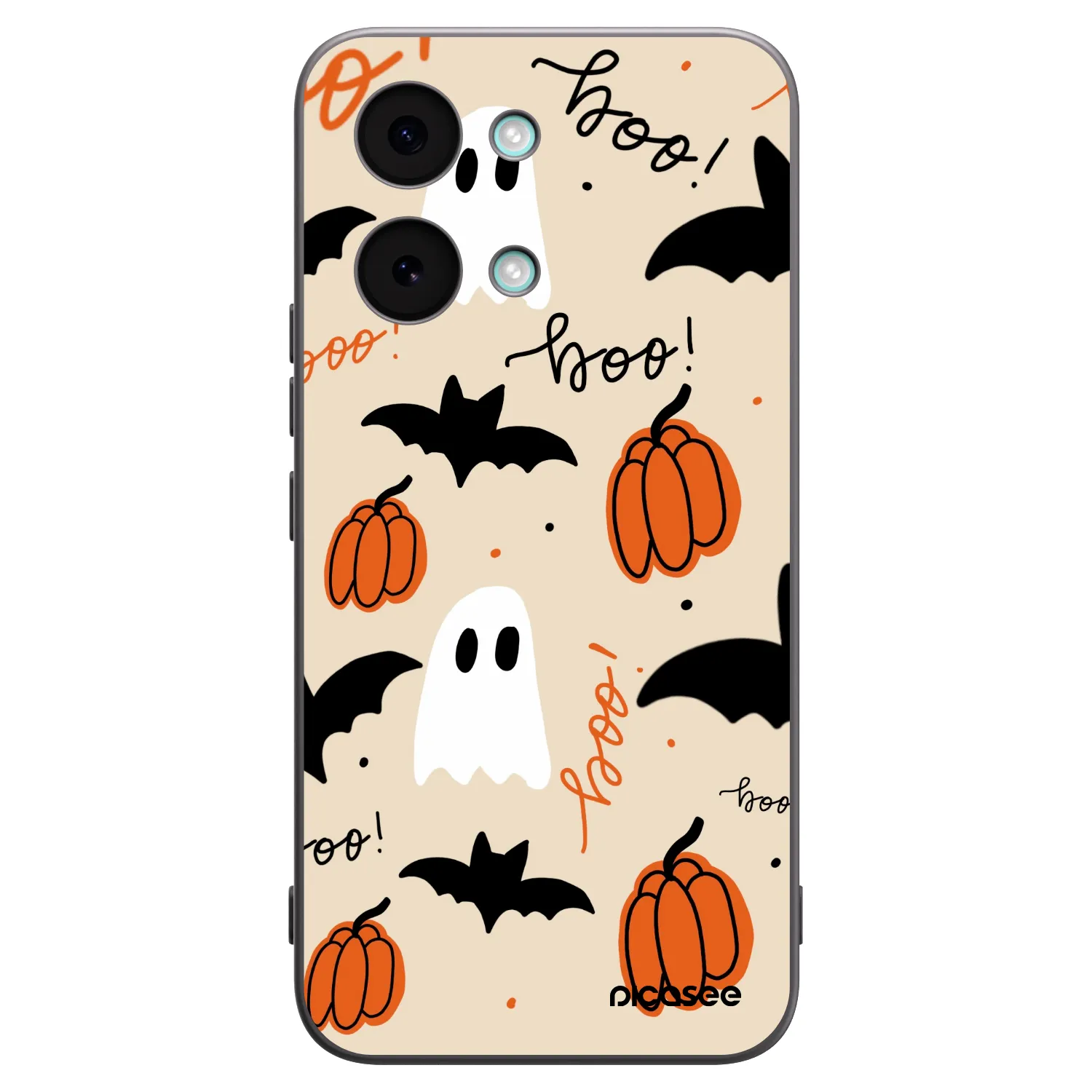 Picasee Xiaomi Poco X8 Pro Max Hülle - Schwarzes Silikon - Halloween 26