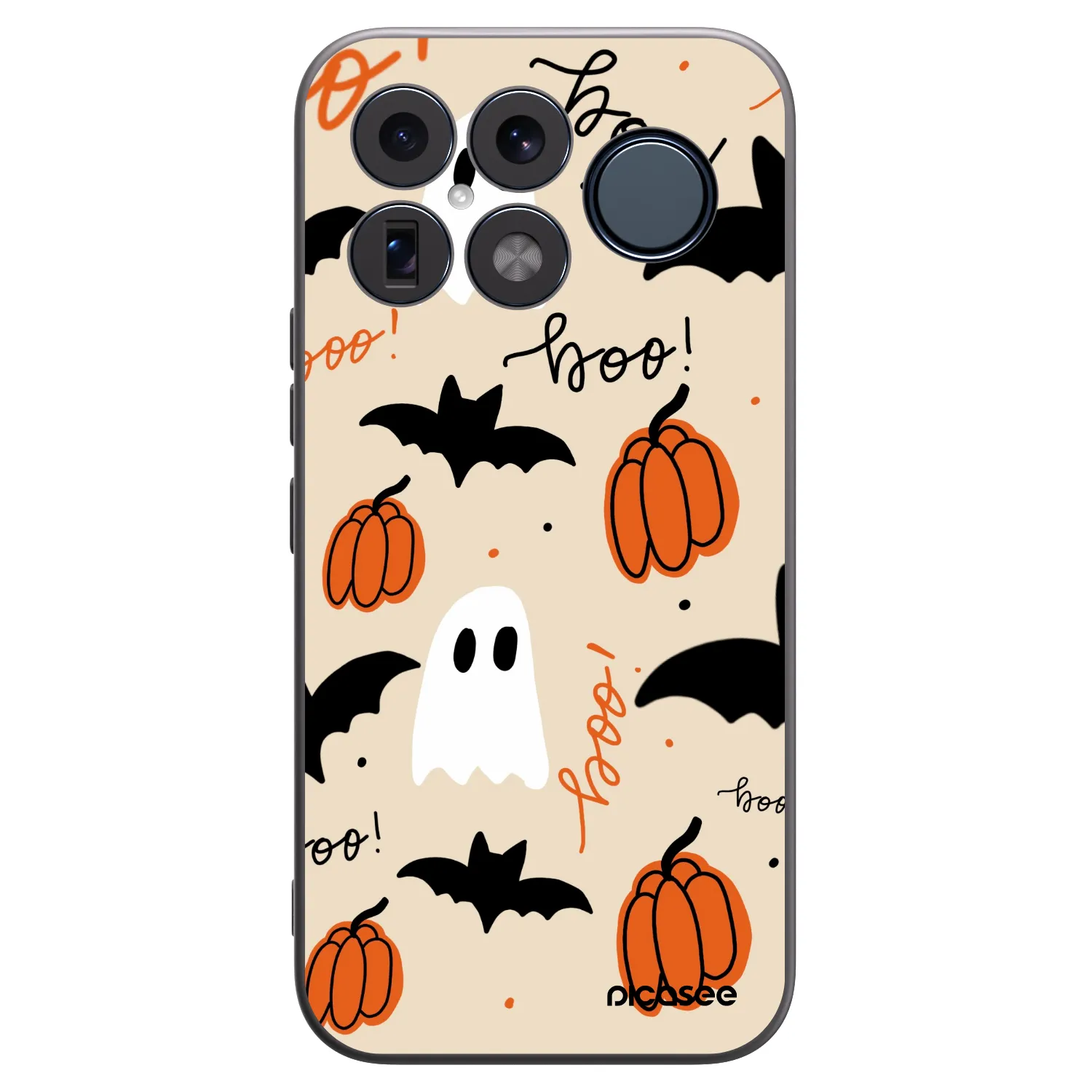 Picasee Xiaomi Poco F8 Ultra Hülle - Schwarzes Silikon - Halloween 26