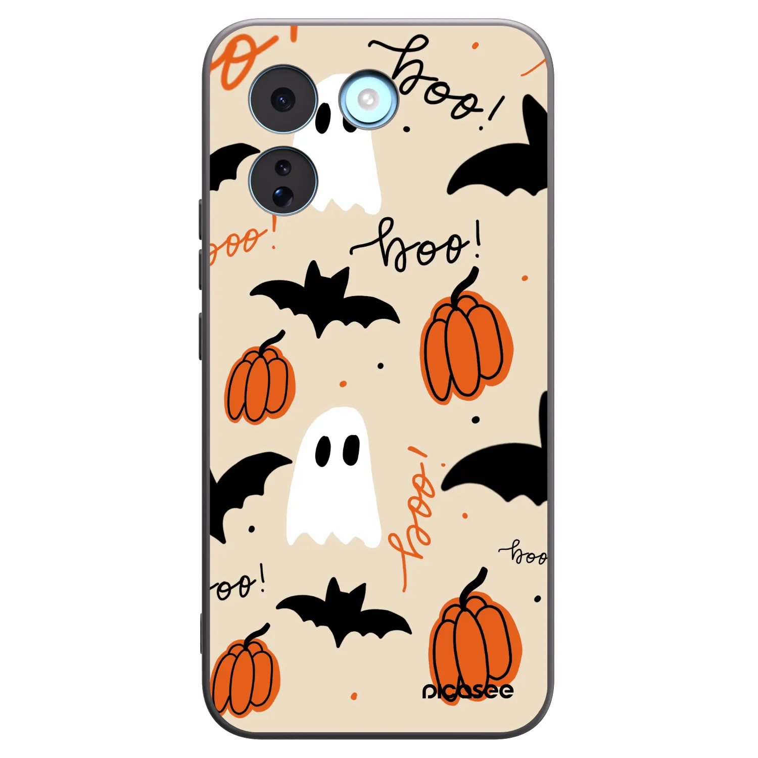 Picasee Xiaomi Redmi Note 17 Pro MAX 5G Hülle - Schwarzes Silikon - Halloween 26