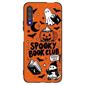 Hülle für Honor 9X Pro - Spooky book club