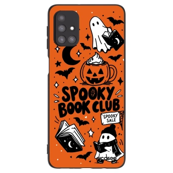 Hülle für Samsung Galaxy M31s - Spooky book club