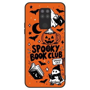 Hülle für Xiaomi Redmi Note 9 - Spooky book club