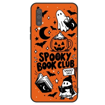 Hülle für Samsung Galaxy A50 A505F - Spooky book club